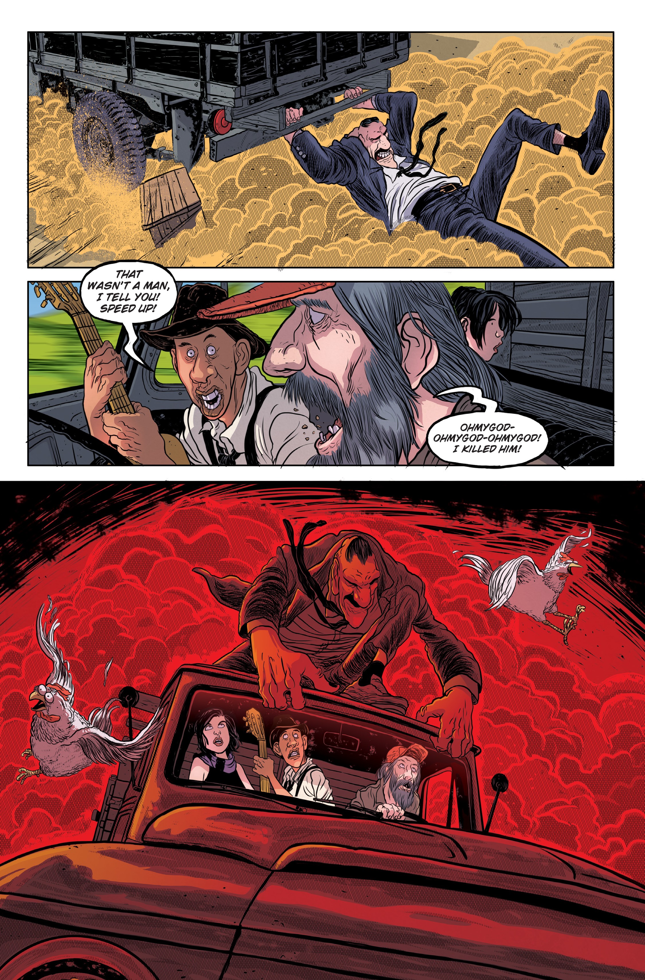 The Terrible Elisabeth Dumn Against The Devils In Suits (2018) issue 1 - Page 32