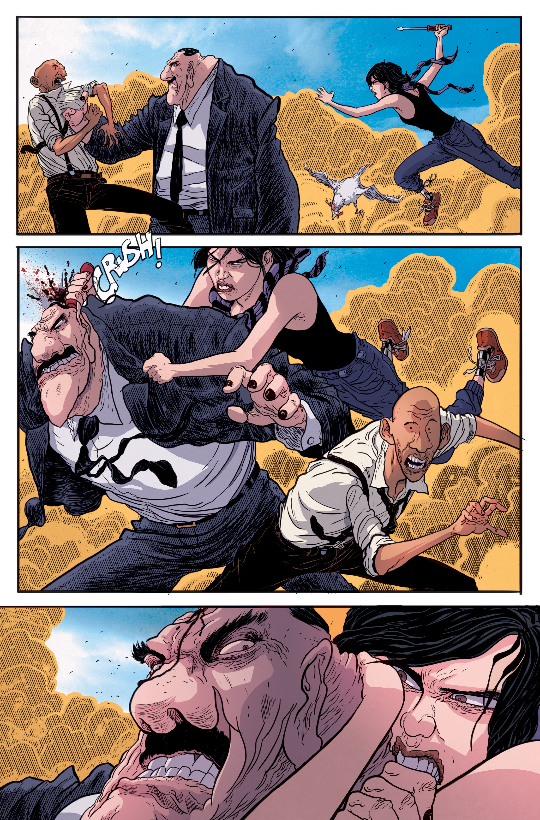 The Terrible Elisabeth Dumn Against The Devils In Suits (2018) issue 1 - Page 34