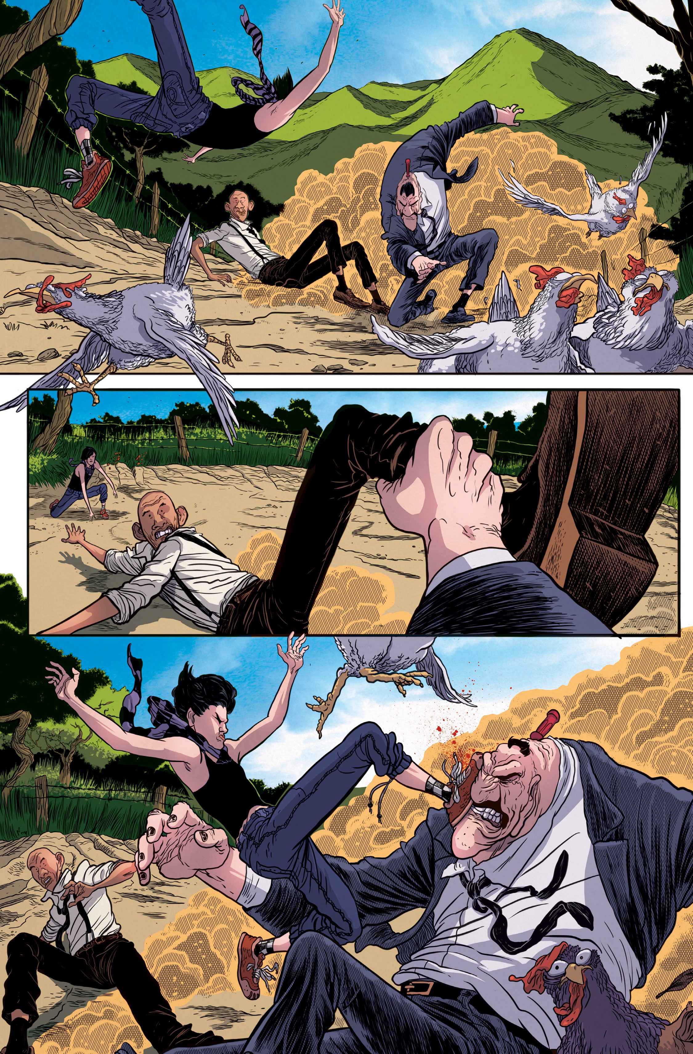 The Terrible Elisabeth Dumn Against The Devils In Suits (2018) issue 1 - Page 35