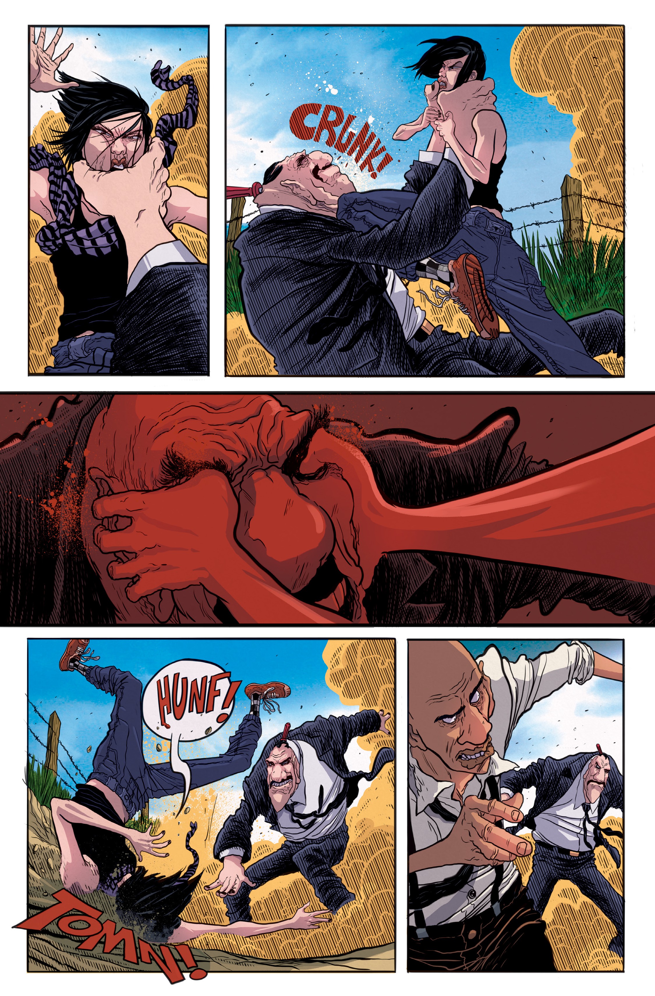 The Terrible Elisabeth Dumn Against The Devils In Suits (2018) issue 1 - Page 36