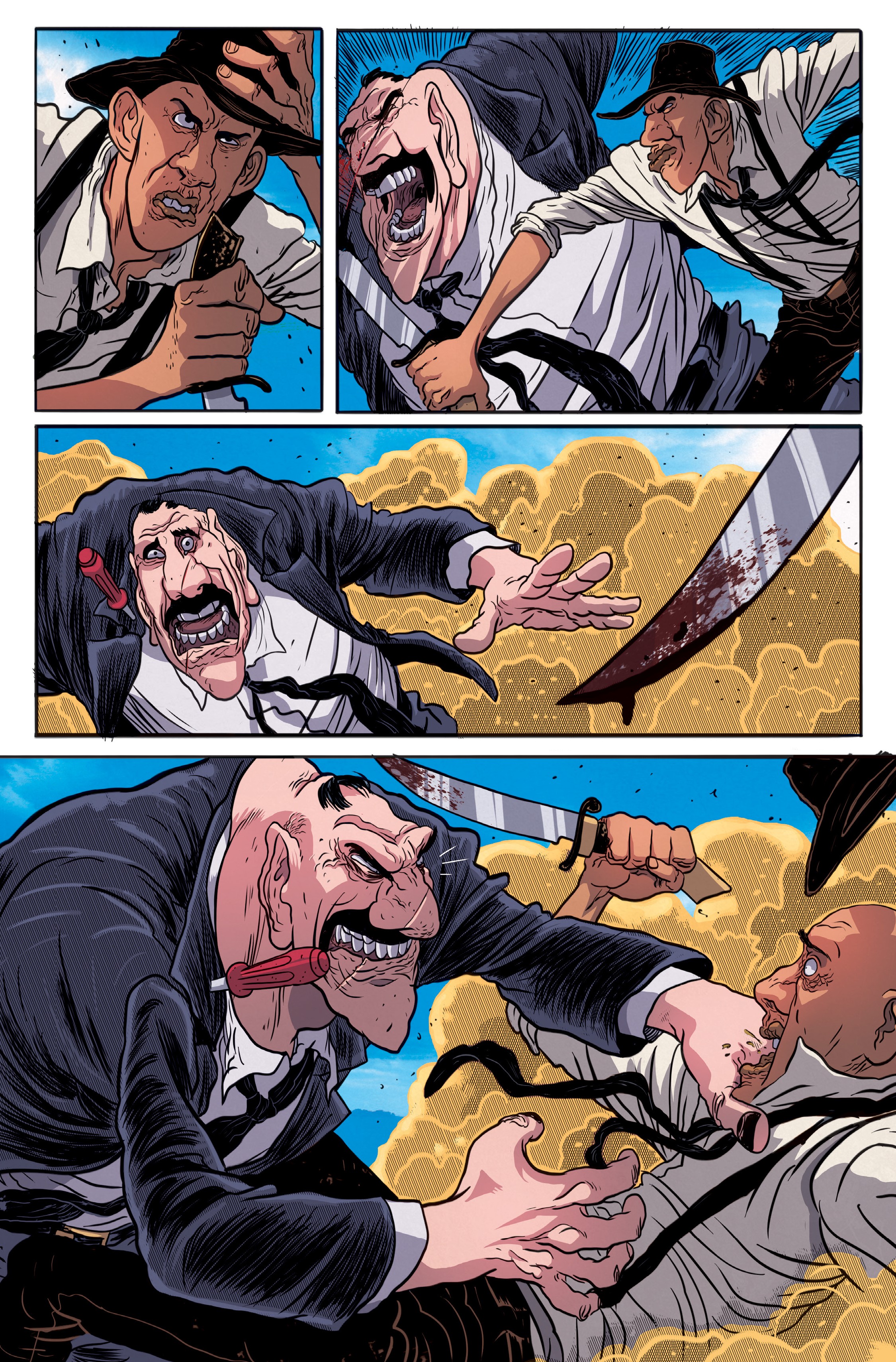 The Terrible Elisabeth Dumn Against The Devils In Suits (2018) issue 1 - Page 43