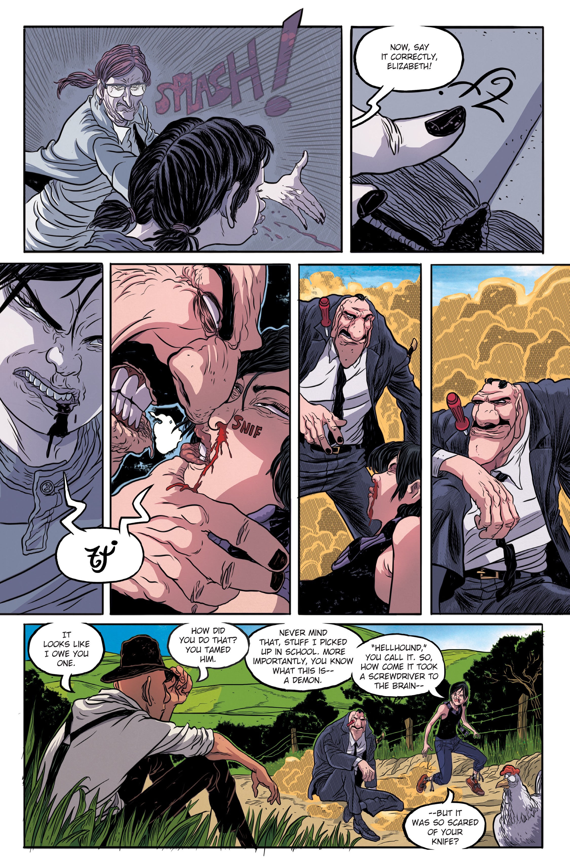 The Terrible Elisabeth Dumn Against The Devils In Suits (2018) issue 1 - Page 46