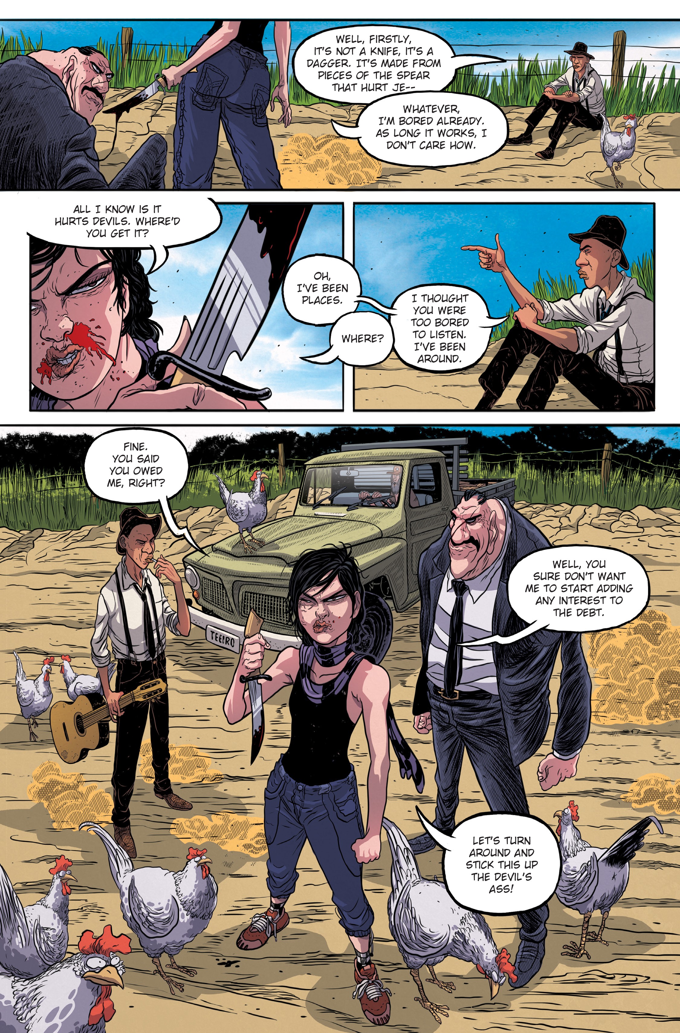 The Terrible Elisabeth Dumn Against The Devils In Suits (2018) issue 1 - Page 47