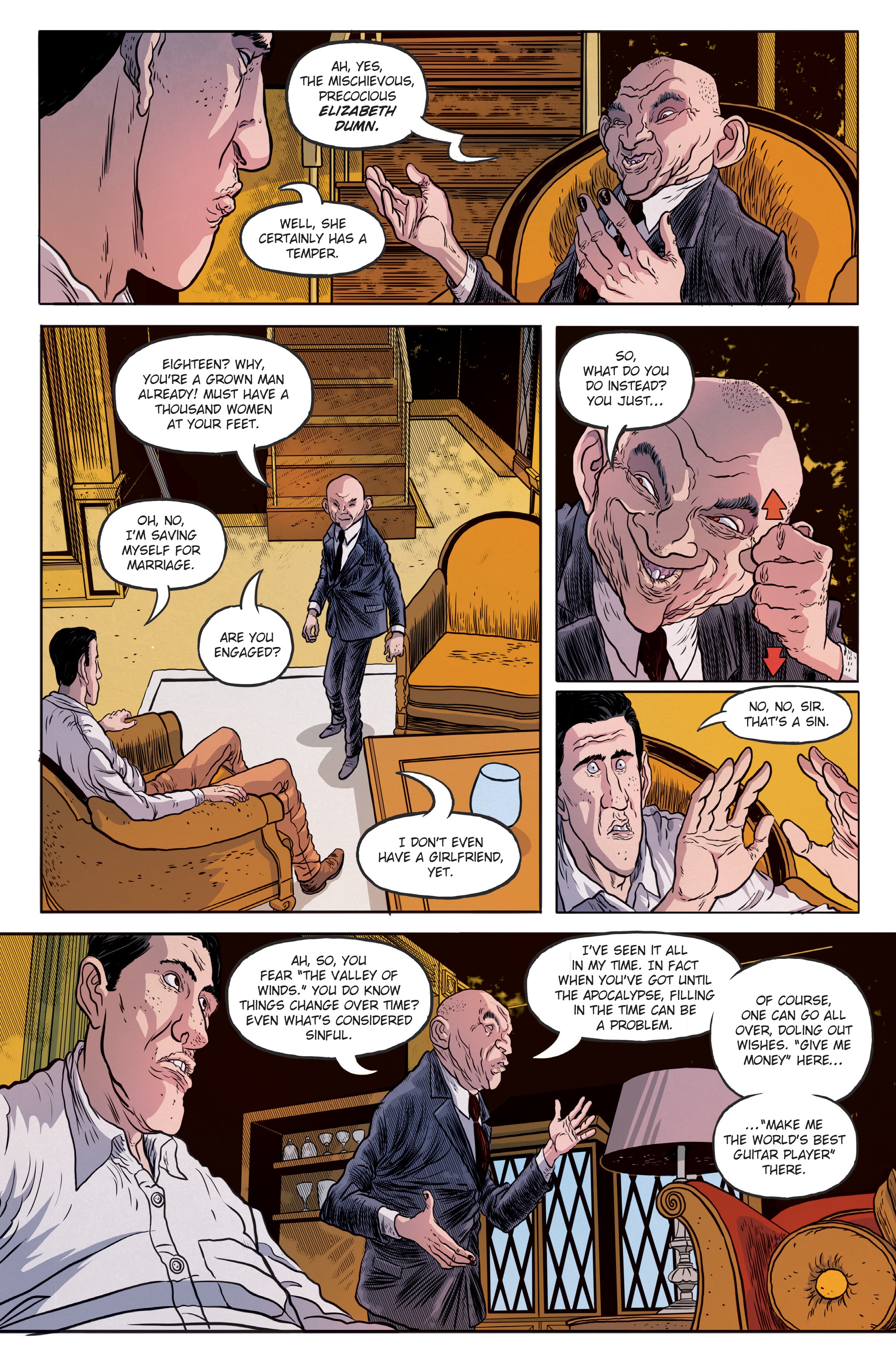 The Terrible Elisabeth Dumn Against The Devils In Suits (2018) issue 1 - Page 49