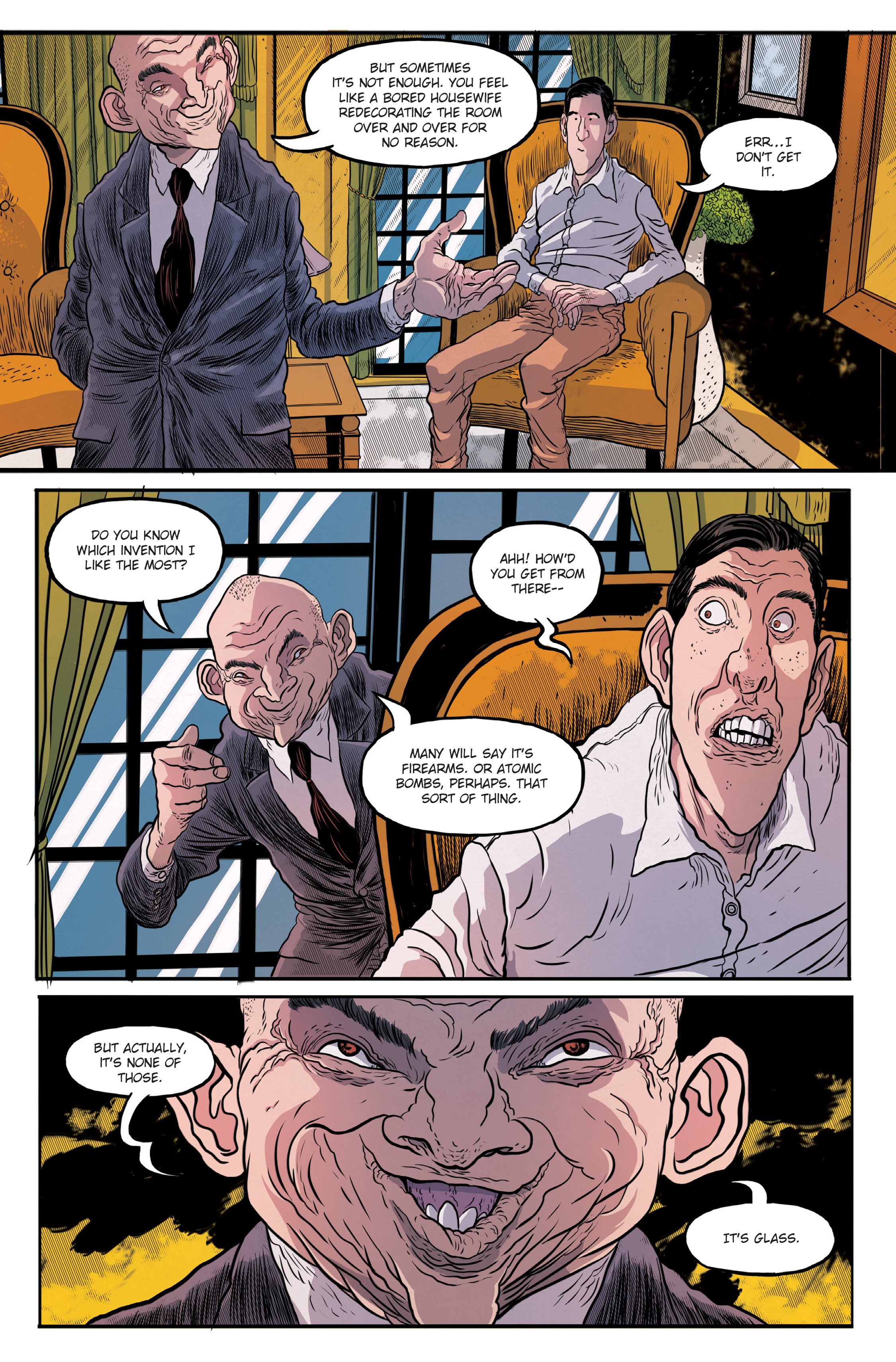 The Terrible Elisabeth Dumn Against The Devils In Suits (2018) issue 1 - Page 50