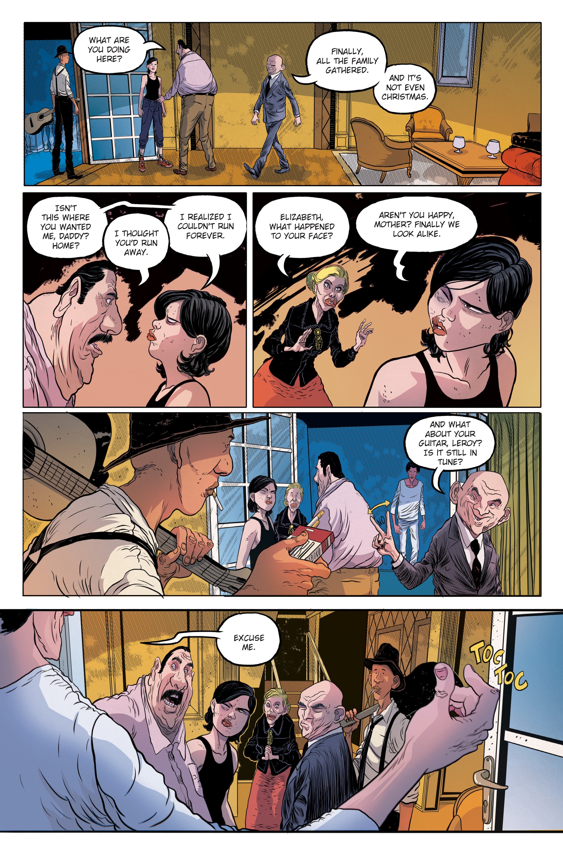 The Terrible Elisabeth Dumn Against The Devils In Suits (2018) issue 1 - Page 53