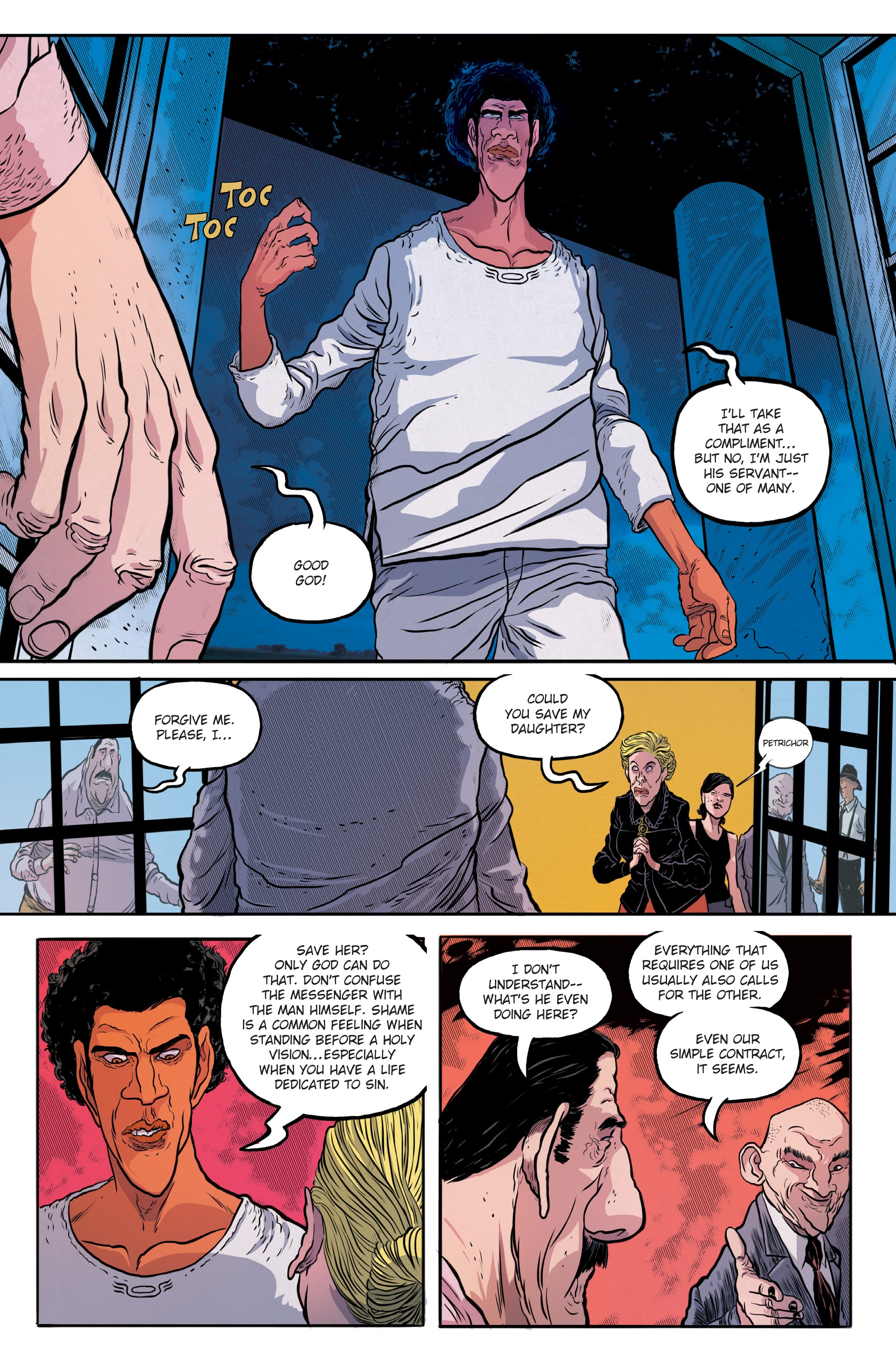 The Terrible Elisabeth Dumn Against The Devils In Suits (2018) issue 1 - Page 54