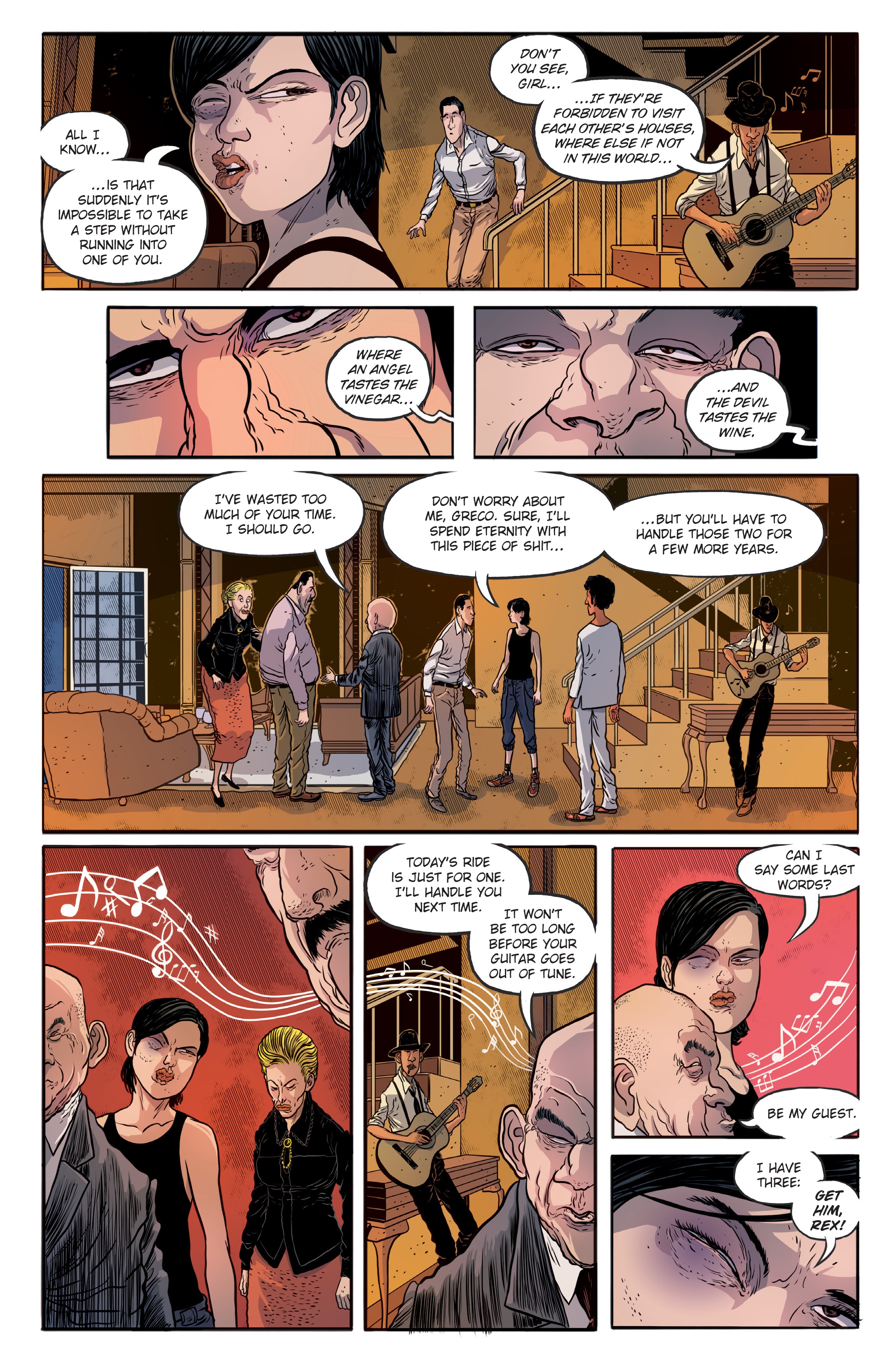 The Terrible Elisabeth Dumn Against The Devils In Suits (2018) issue 1 - Page 55