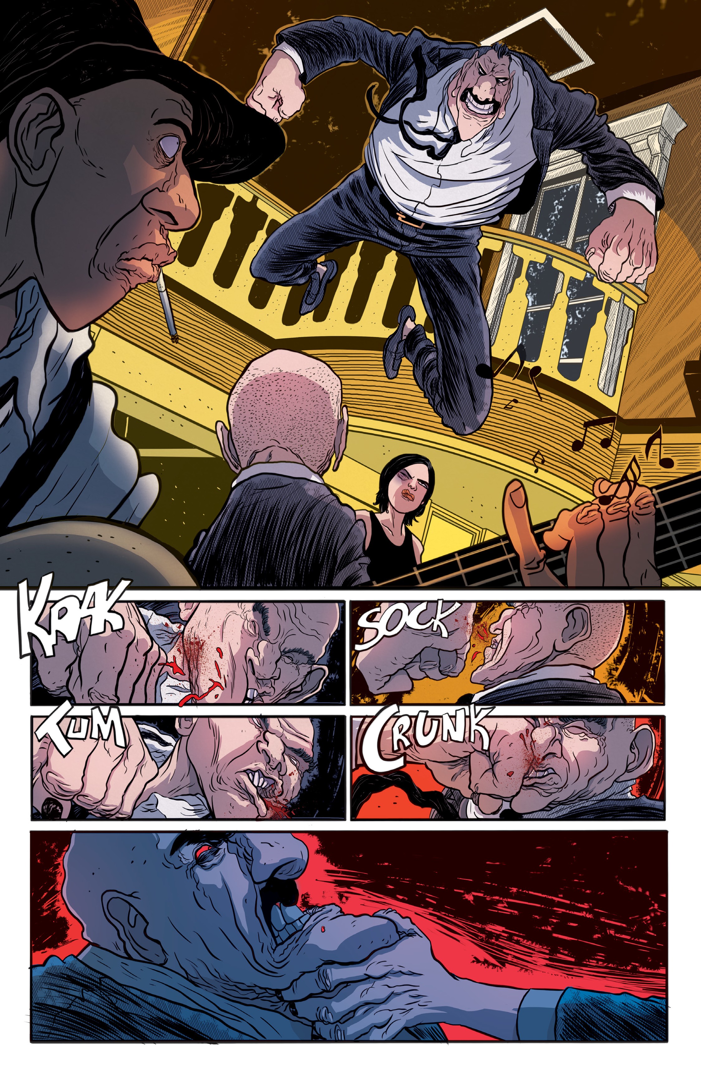 The Terrible Elisabeth Dumn Against The Devils In Suits (2018) issue 1 - Page 56