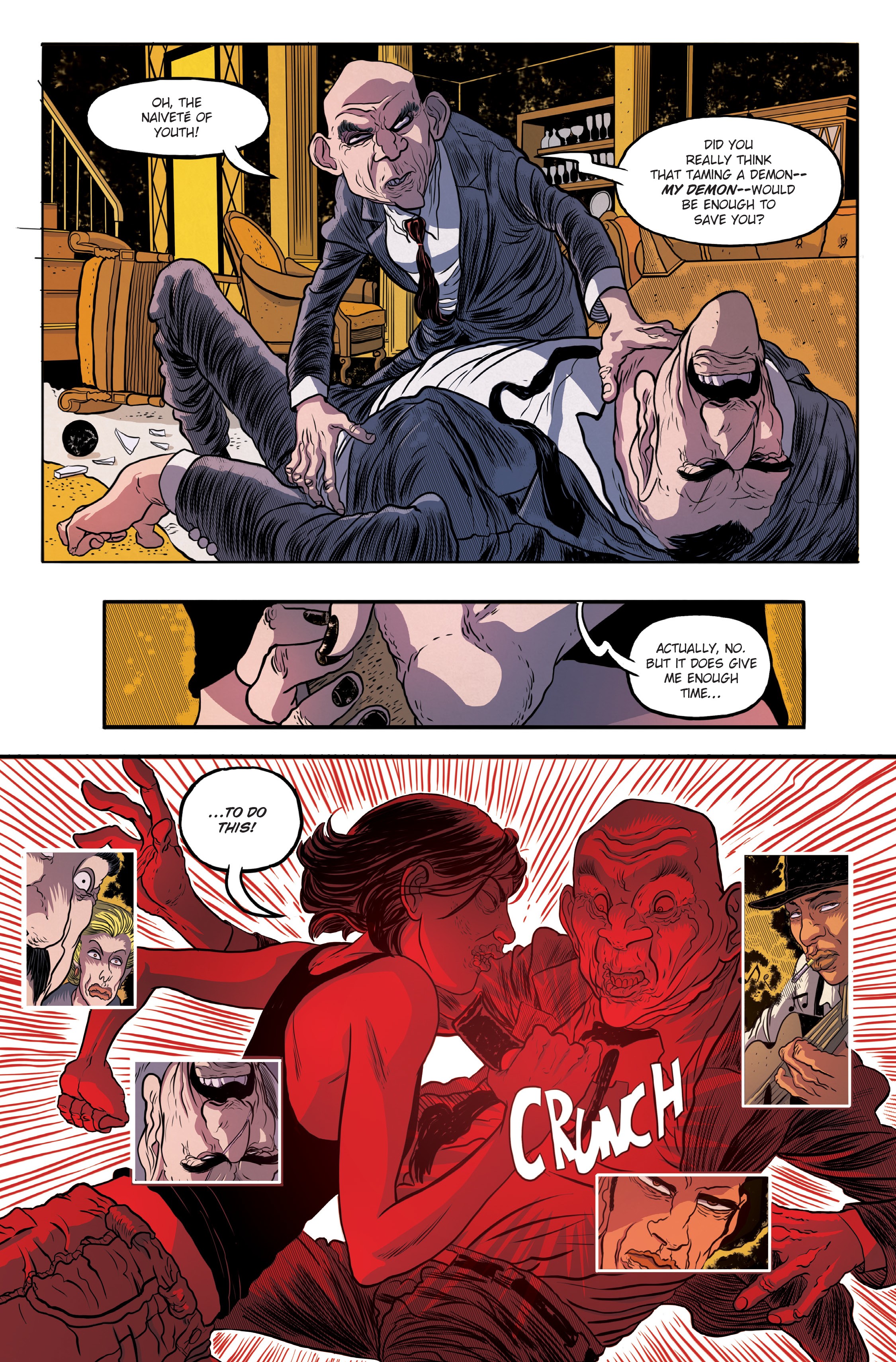 The Terrible Elisabeth Dumn Against The Devils In Suits (2018) issue 1 - Page 57