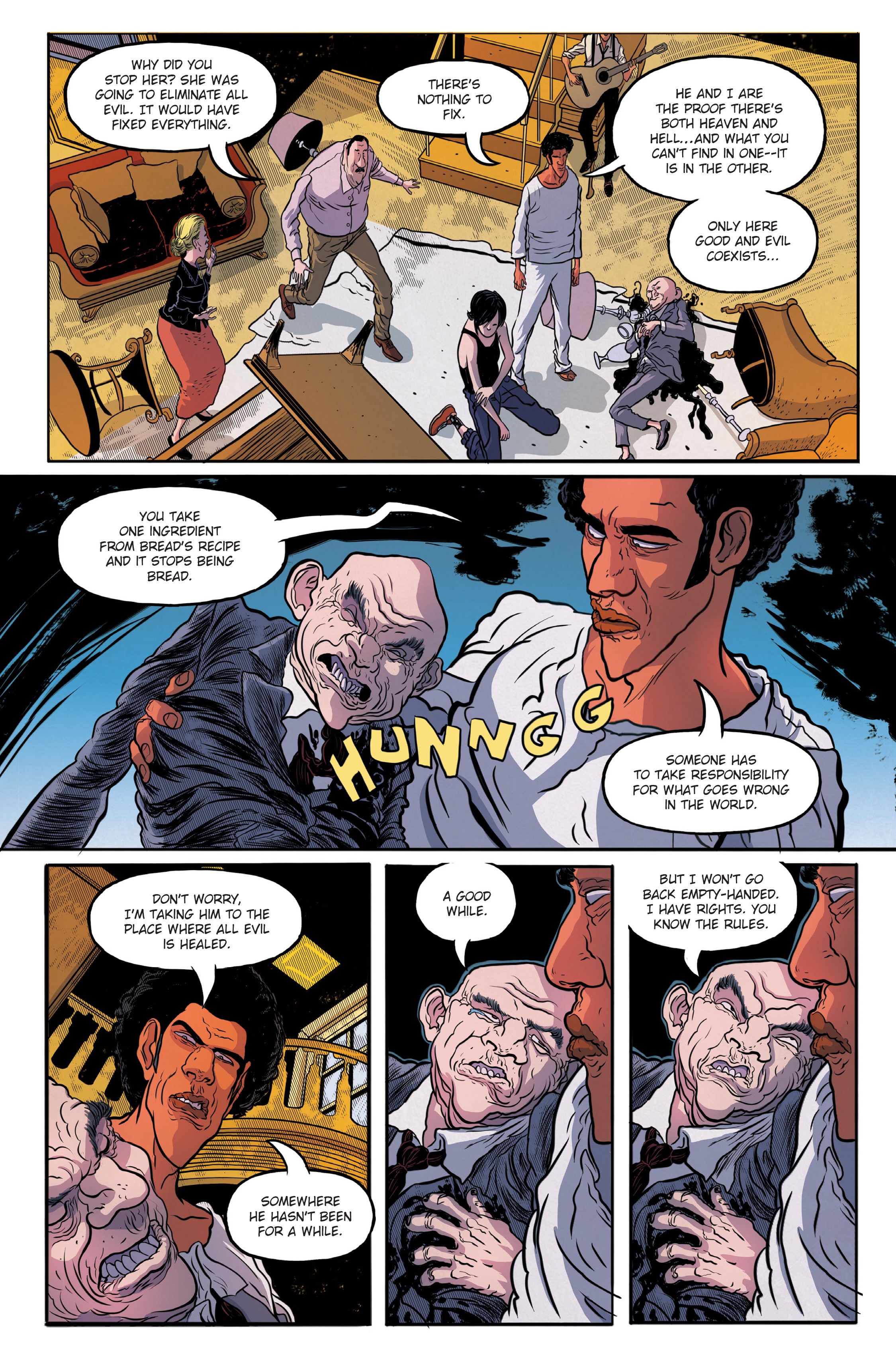 The Terrible Elisabeth Dumn Against The Devils In Suits (2018) issue 1 - Page 59