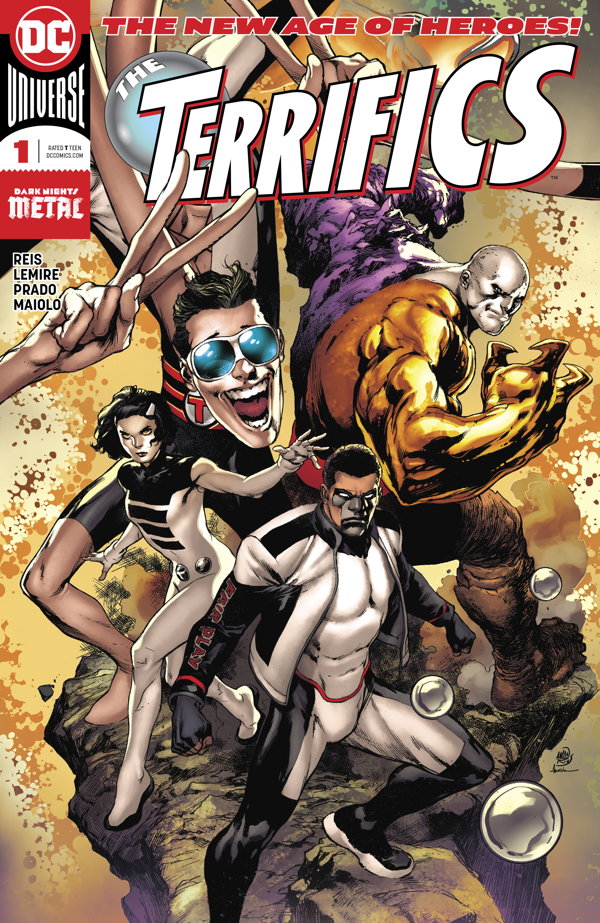 The Terrifics (2018-): Chapter 1 - Page 1