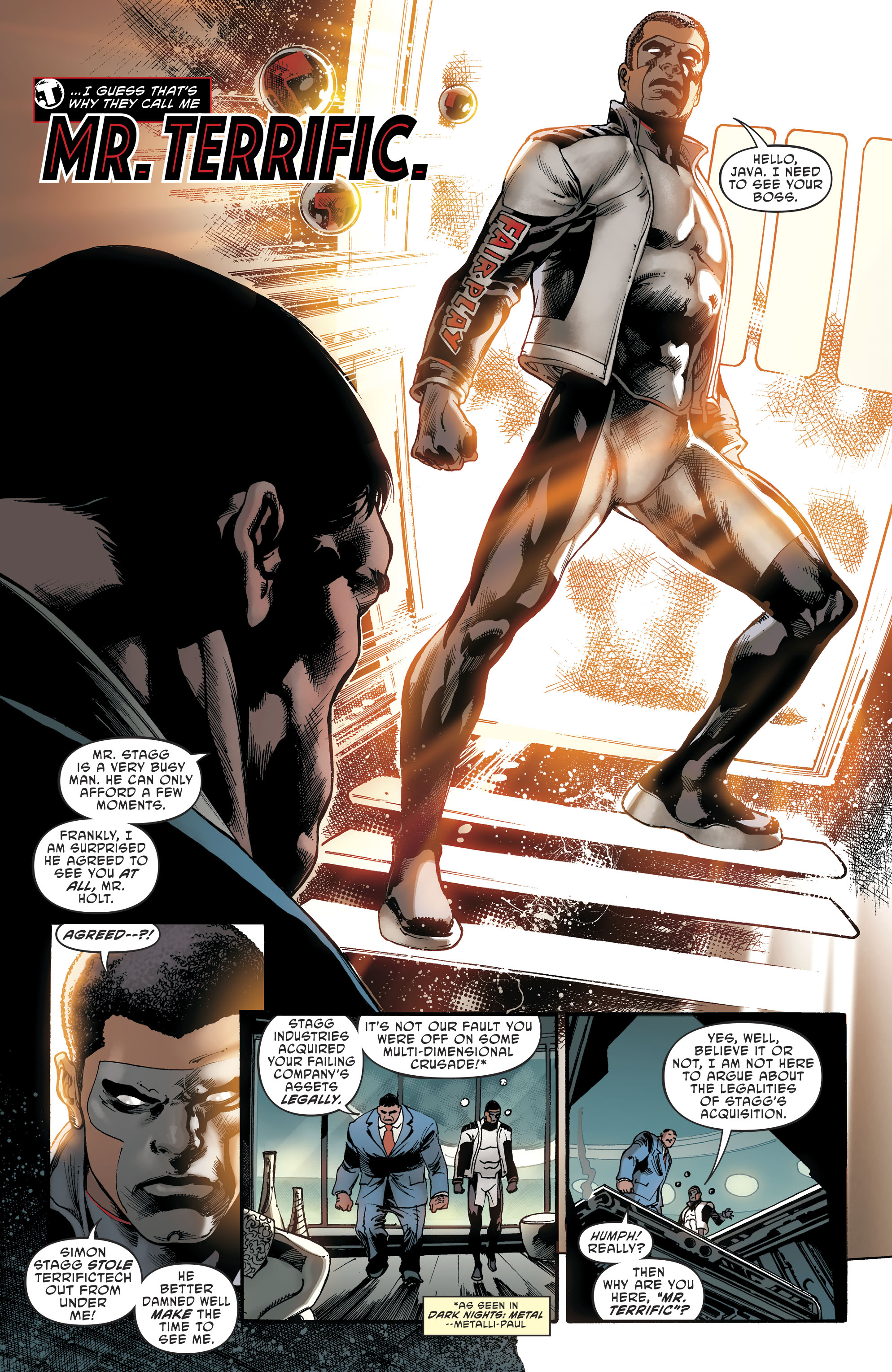 The Terrifics (2018-) issue 1 - Page 6