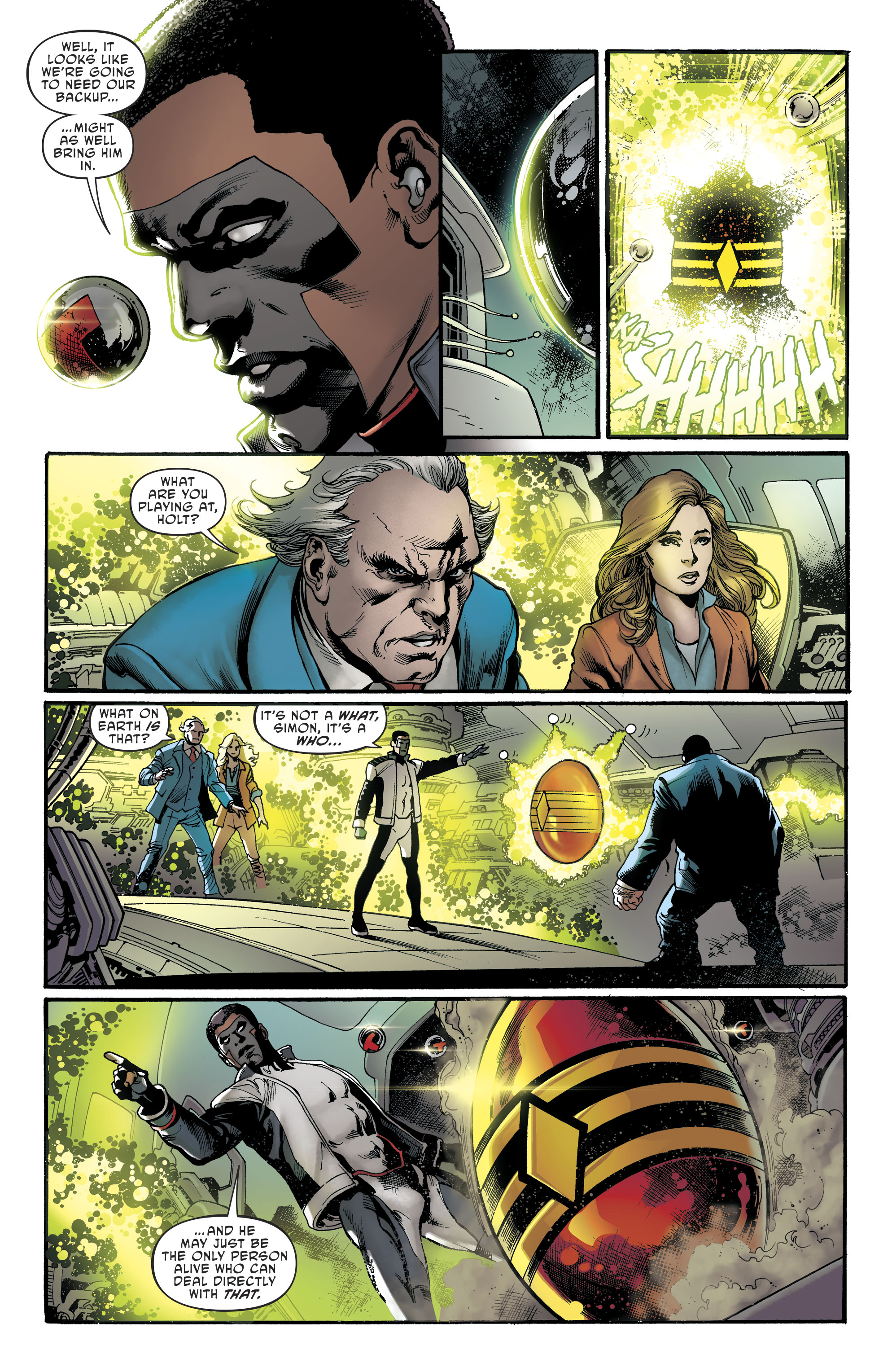 The Terrifics (2018-) issue 1 - Page 9