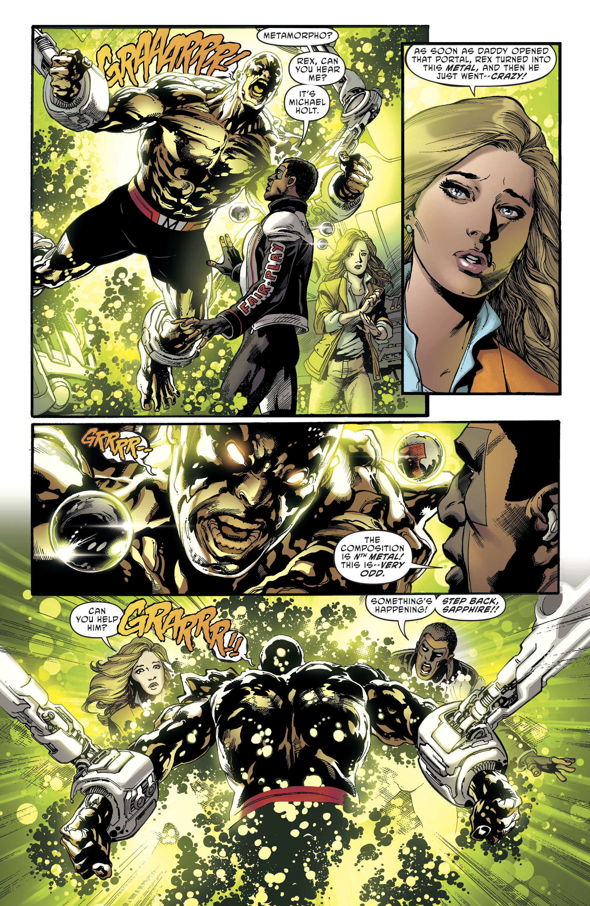 The Terrifics (2018-) issue 1 - Page 10