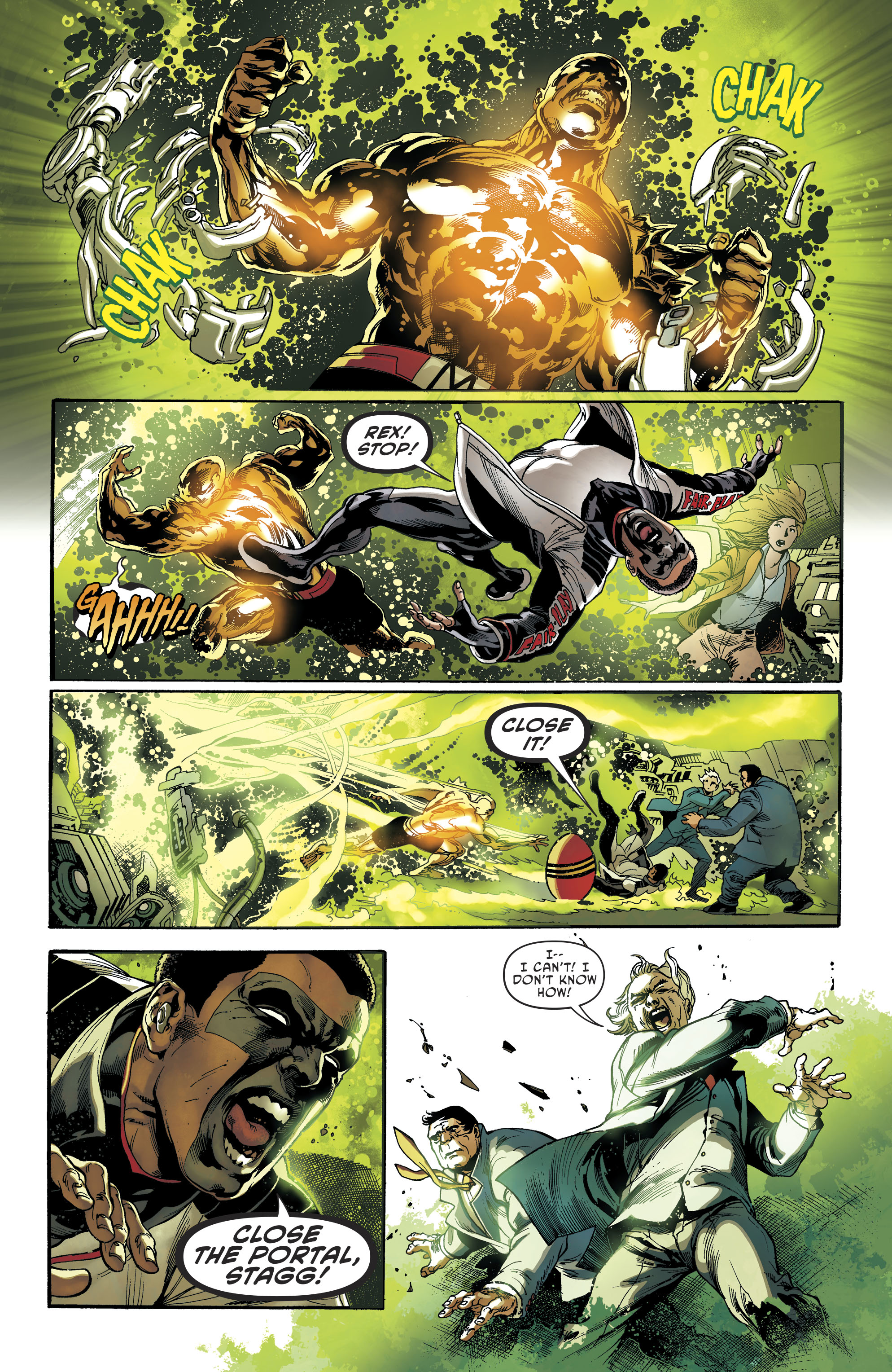 The Terrifics (2018-) issue 1 - Page 11