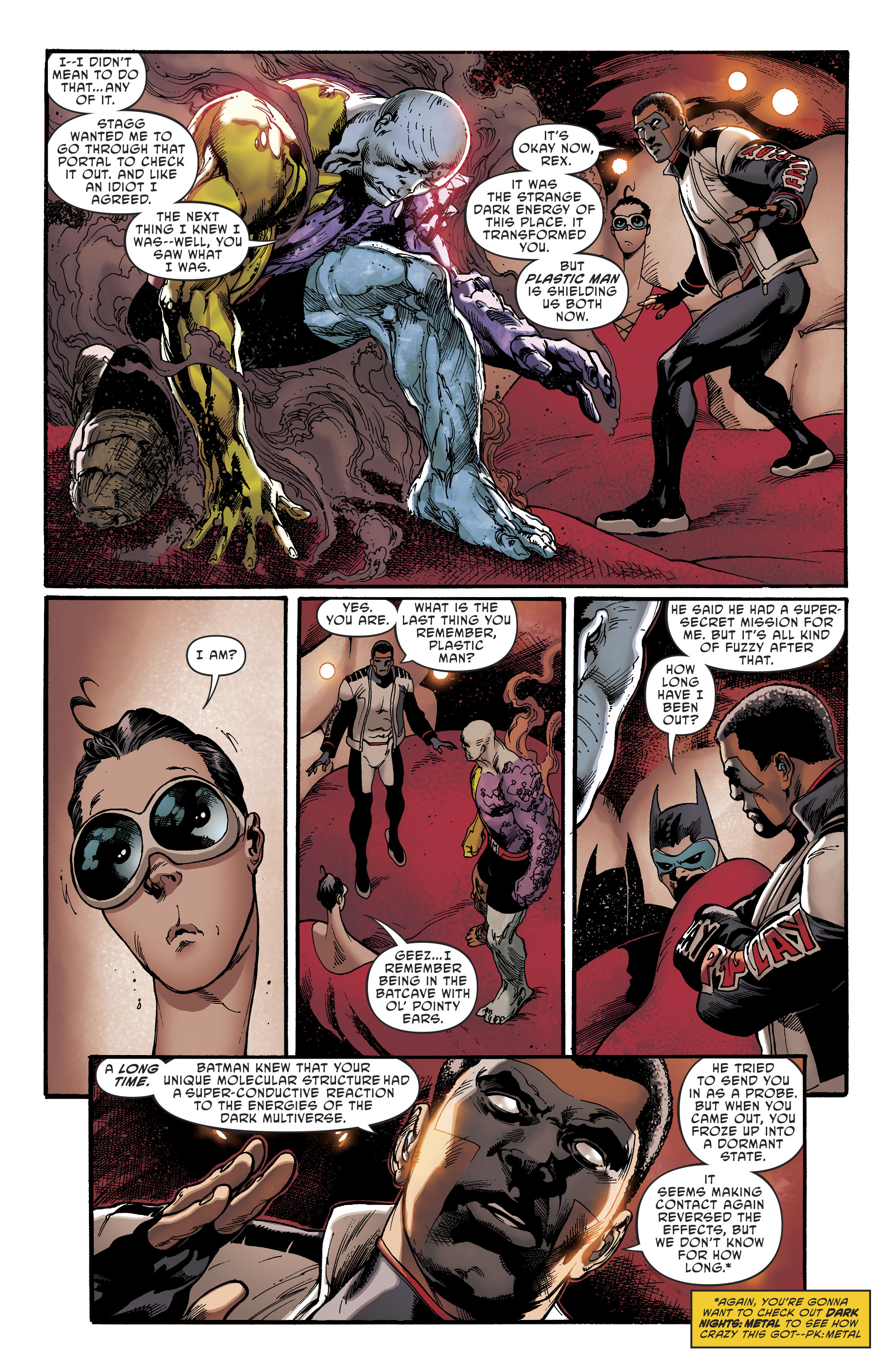 The Terrifics (2018-) issue 1 - Page 14