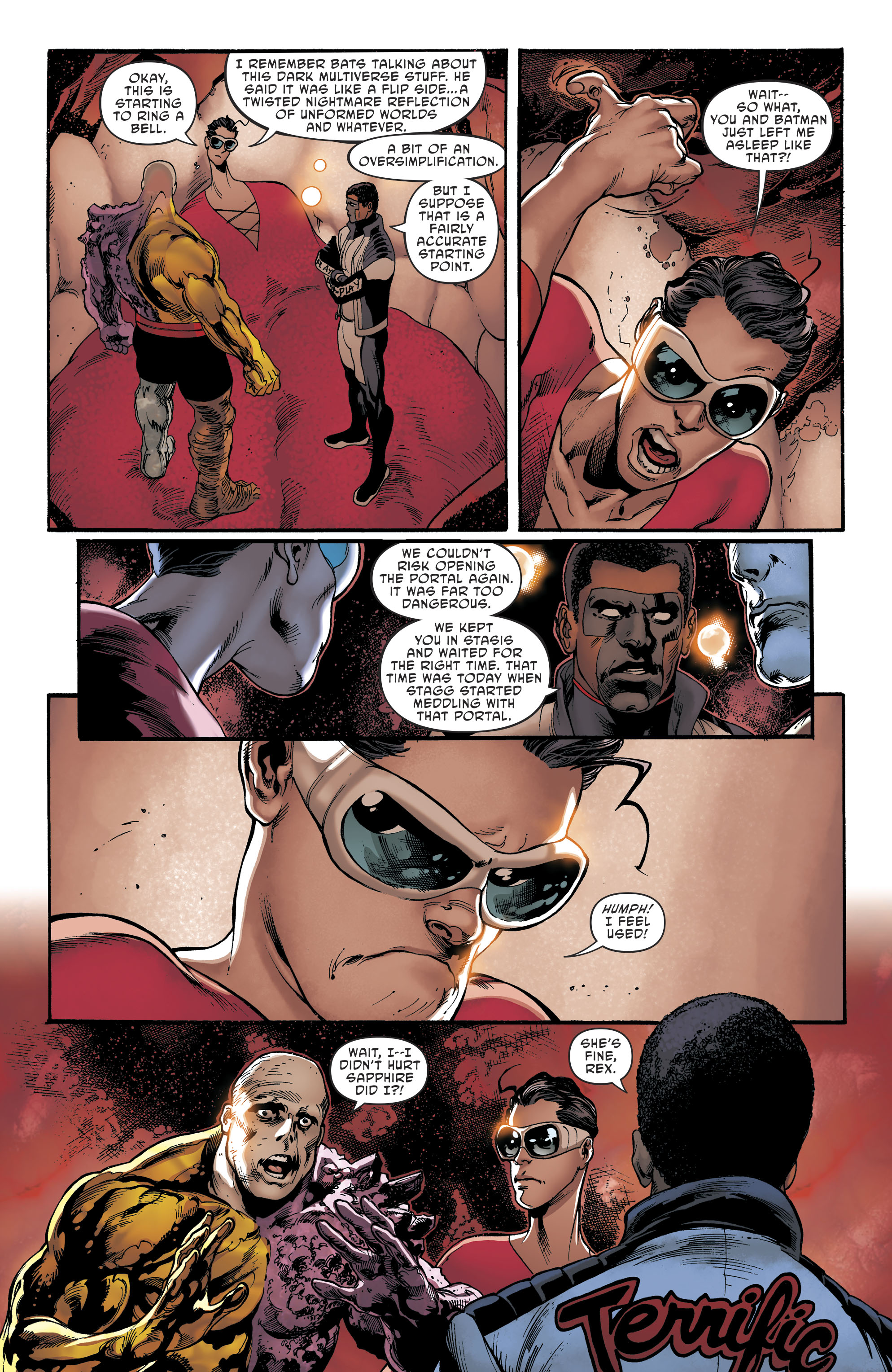 The Terrifics (2018-) issue 1 - Page 15