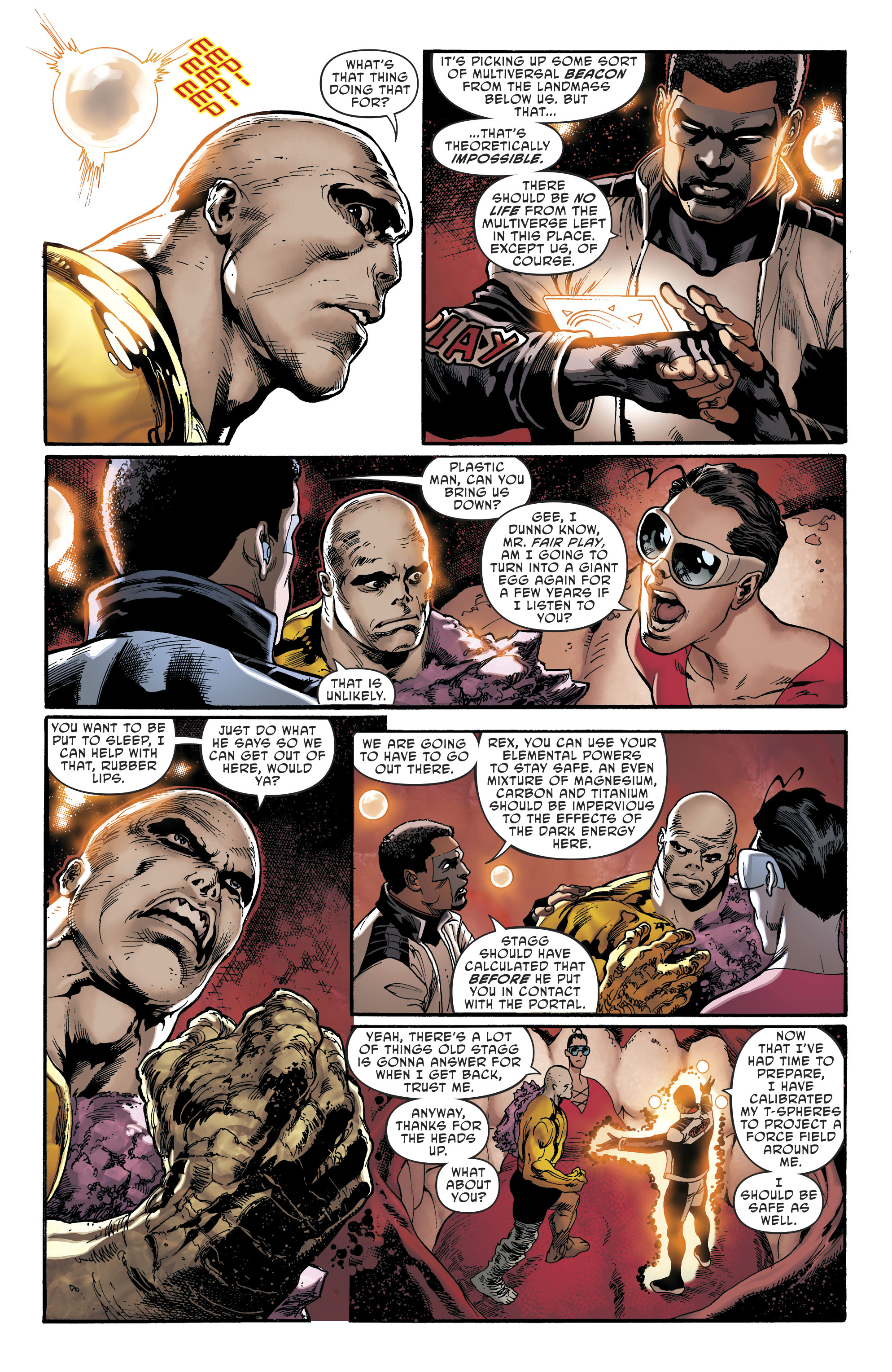 The Terrifics (2018-) issue 1 - Page 16