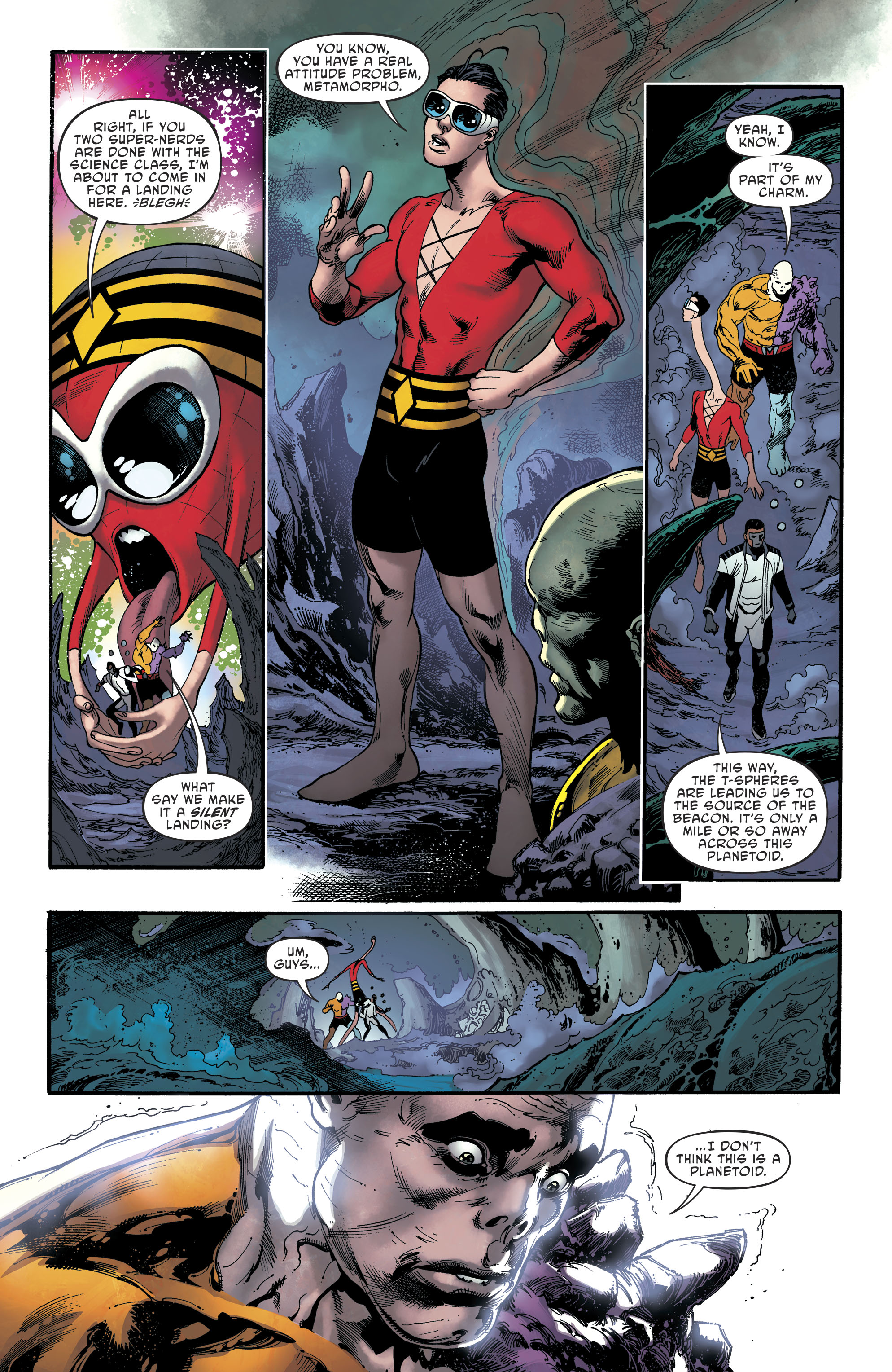 The Terrifics (2018-) issue 1 - Page 17