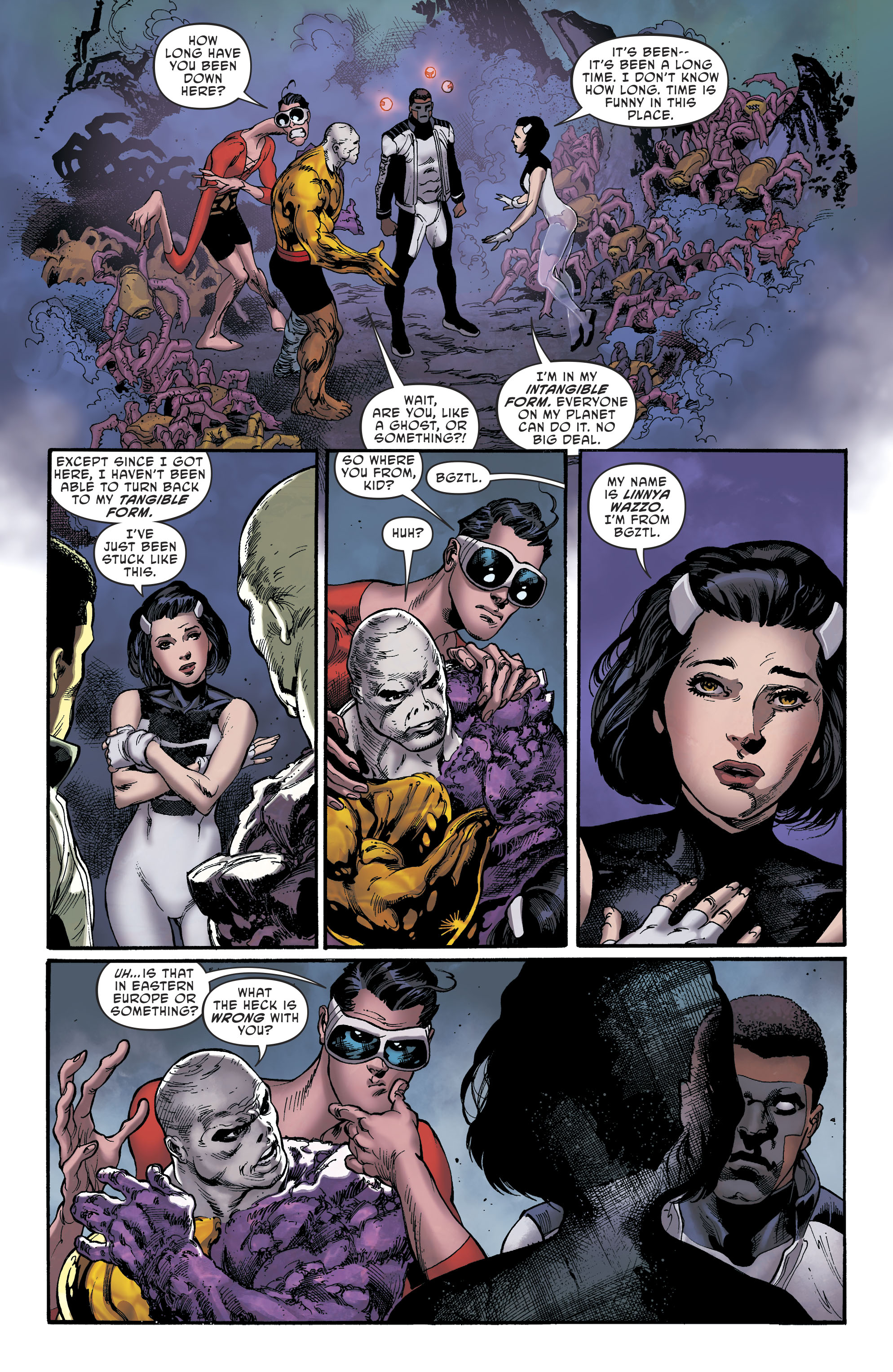 The Terrifics (2018-) issue 1 - Page 21