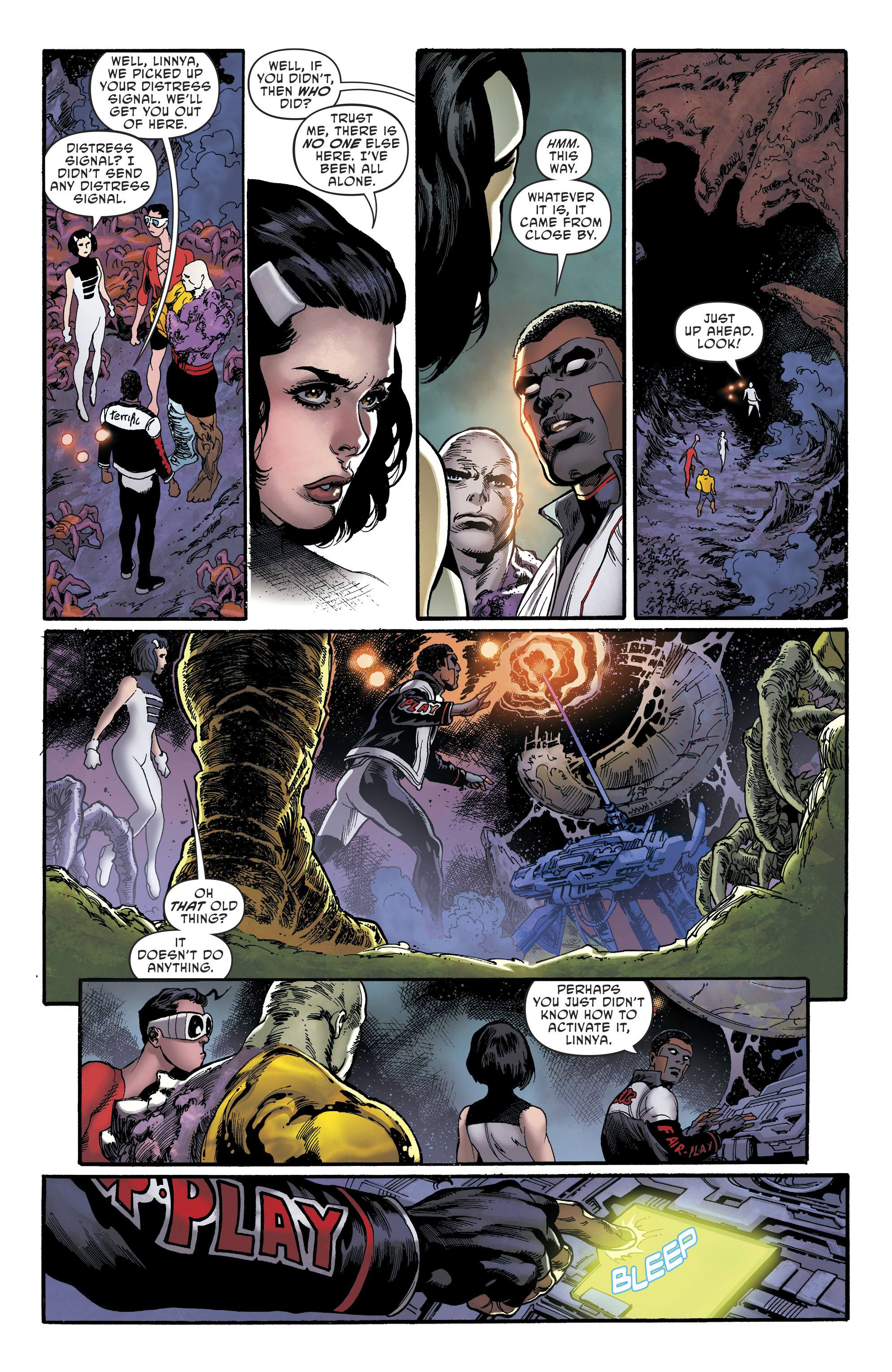 The Terrifics (2018-) issue 1 - Page 22