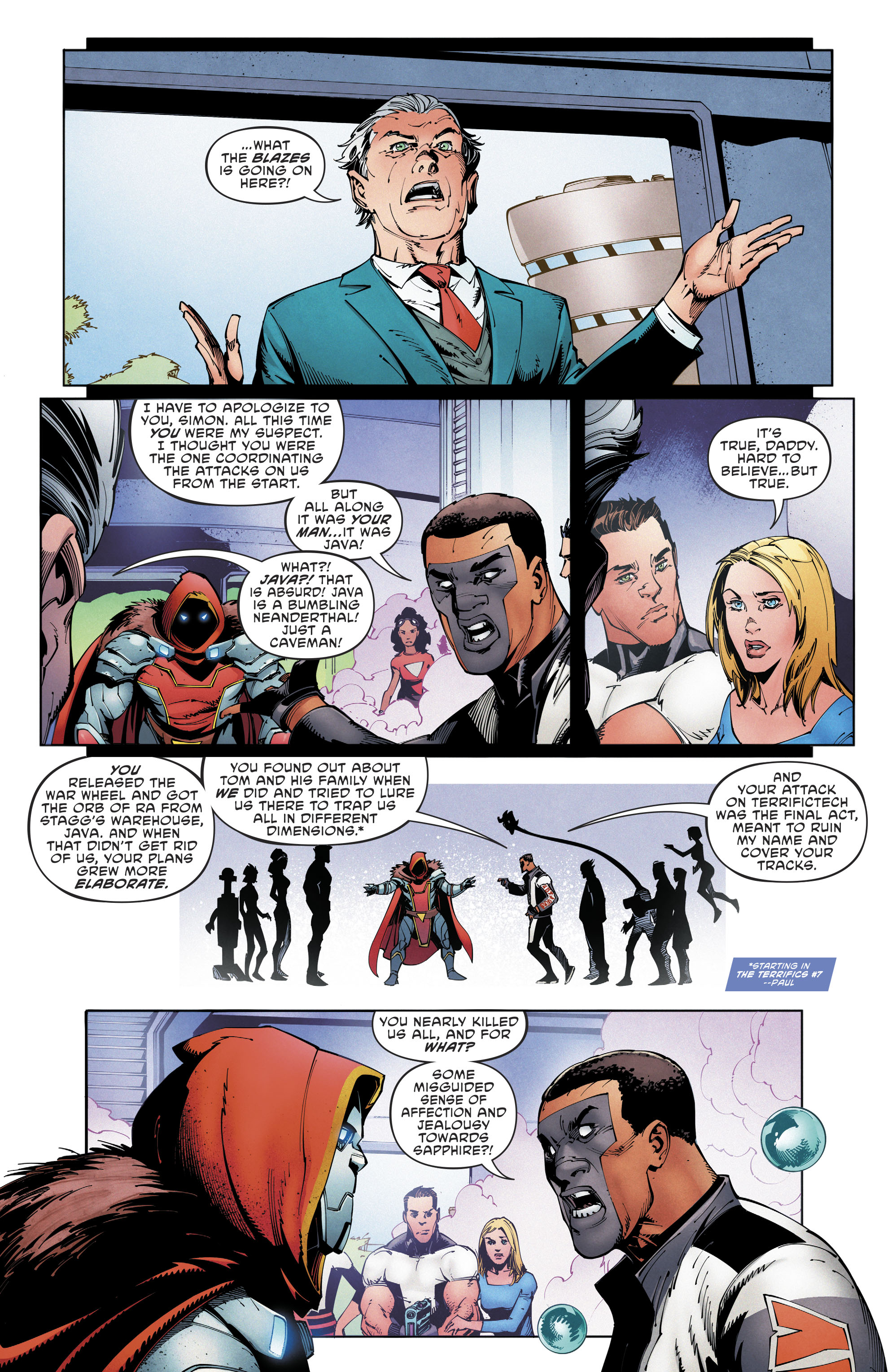 The Terrifics (2018-) issue 10 - Page 5