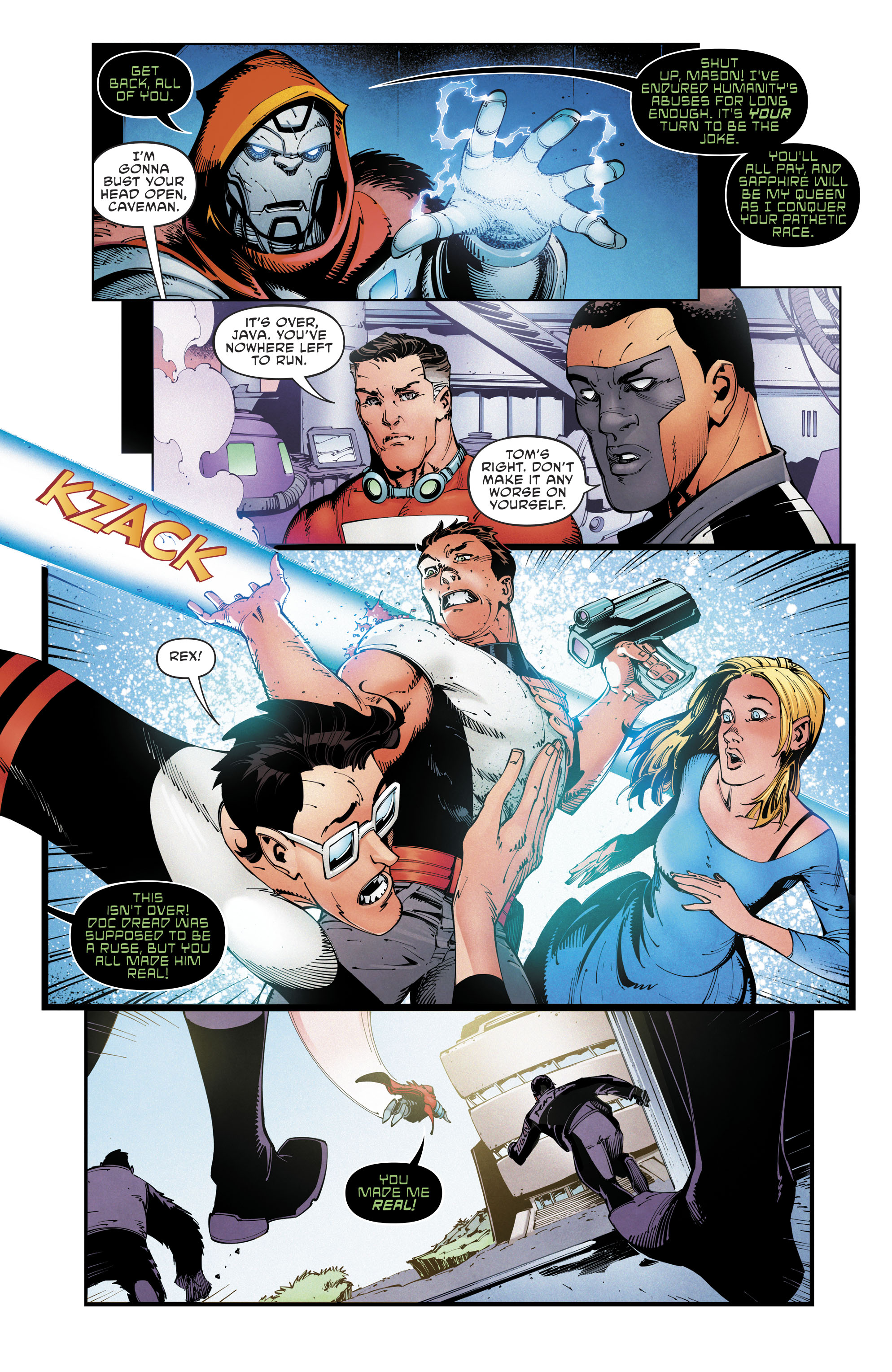 The Terrifics (2018-) issue 10 - Page 6