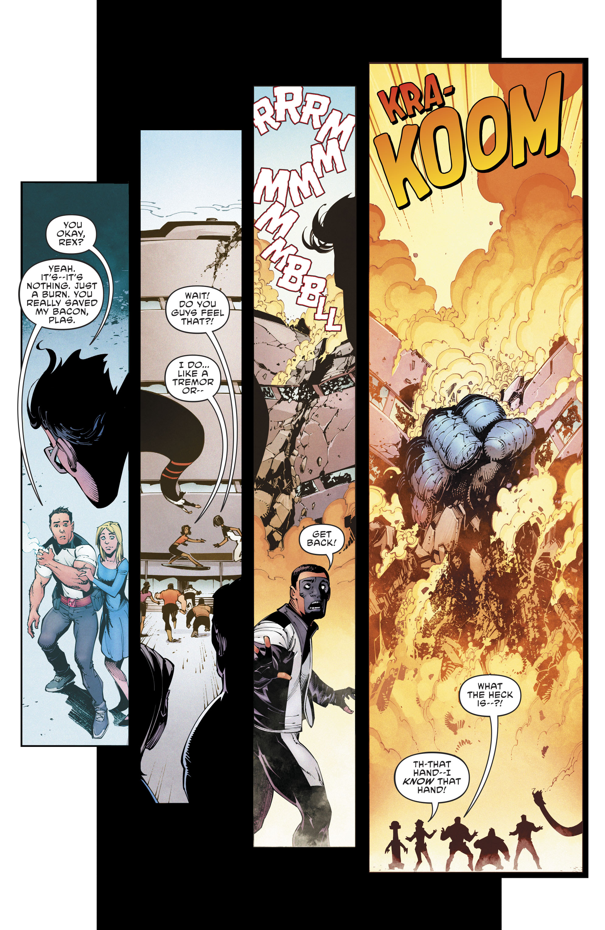 The Terrifics (2018-) issue 10 - Page 7