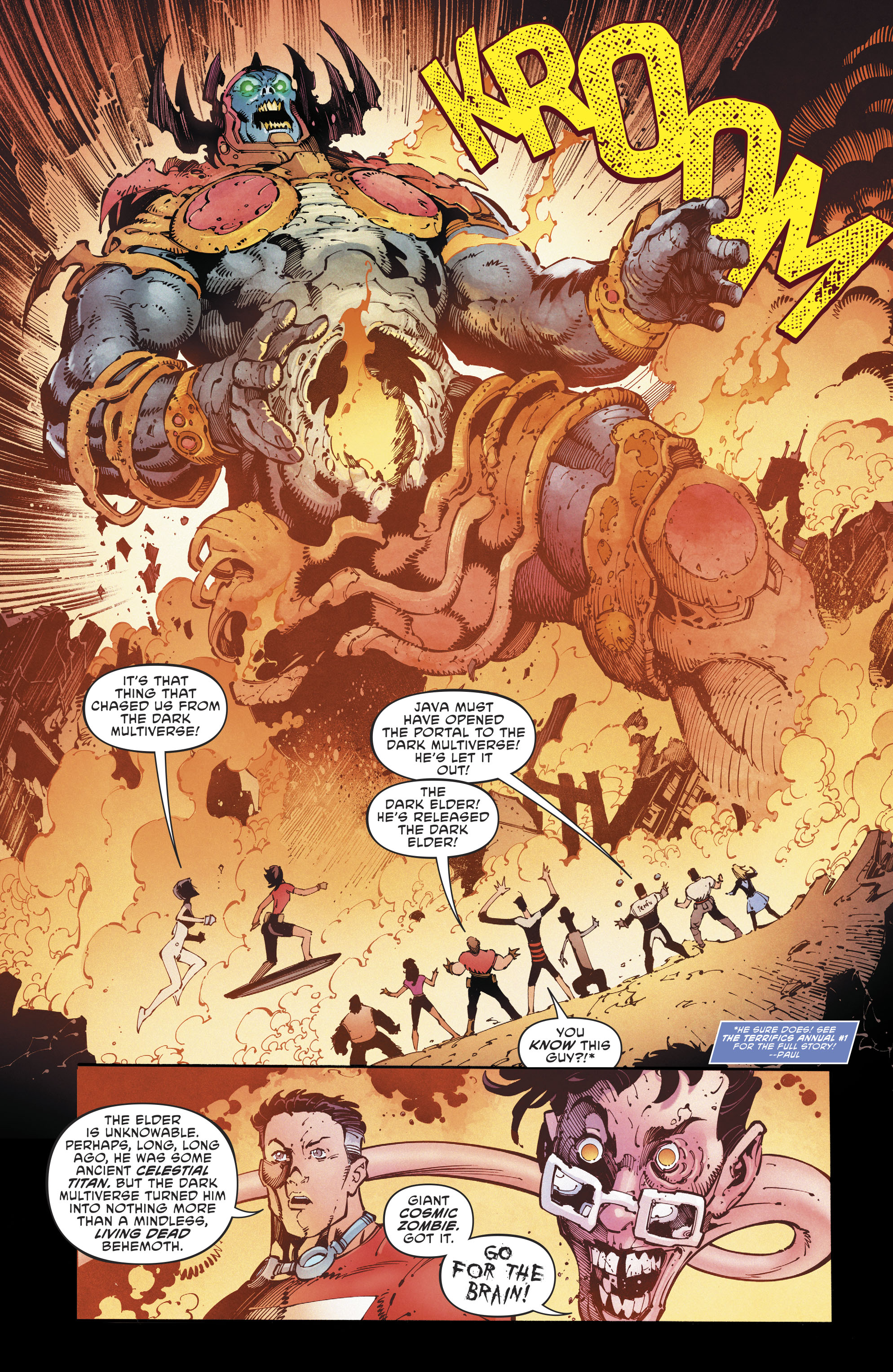 The Terrifics (2018-) issue 10 - Page 8