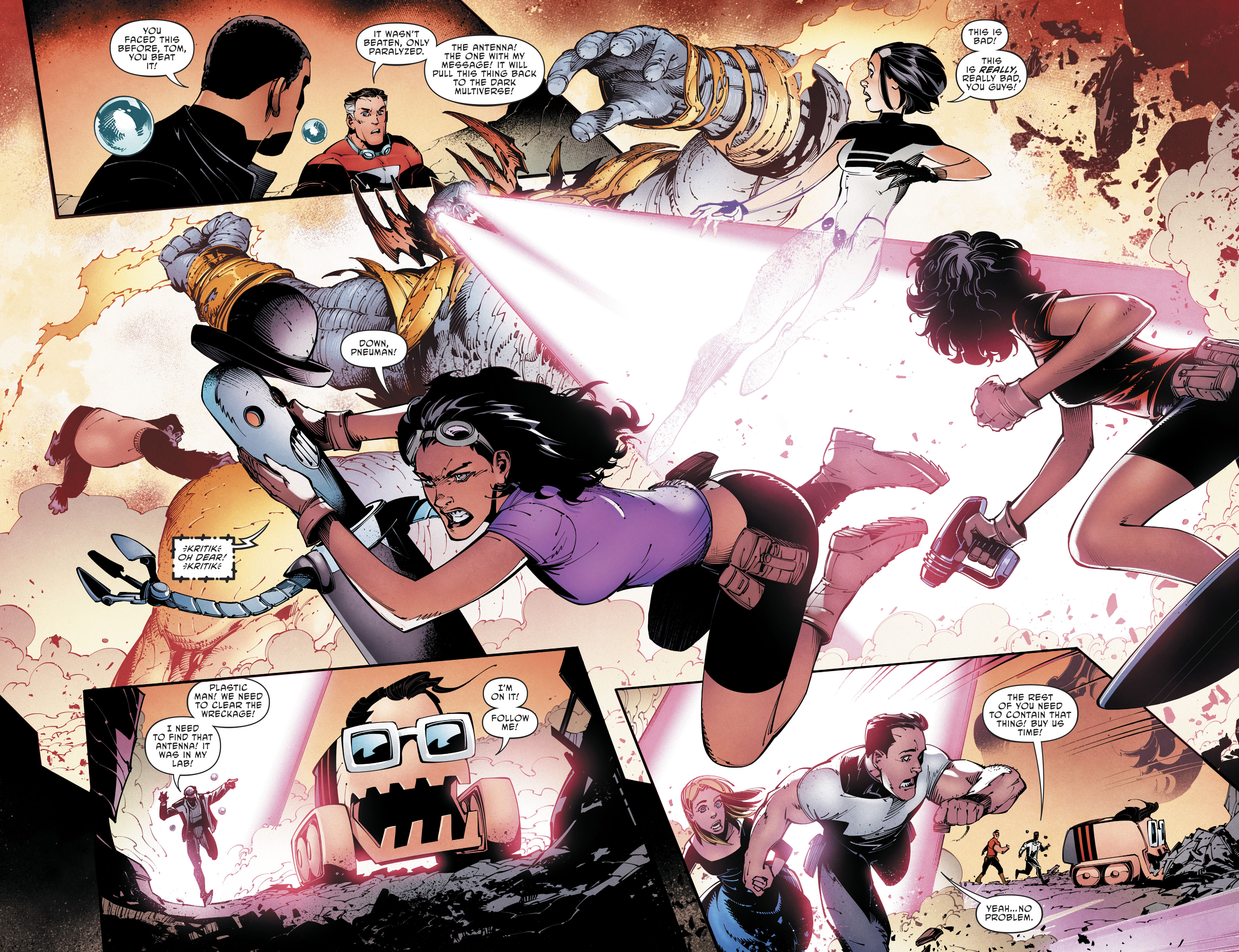 The Terrifics (2018-) issue 10 - Page 9