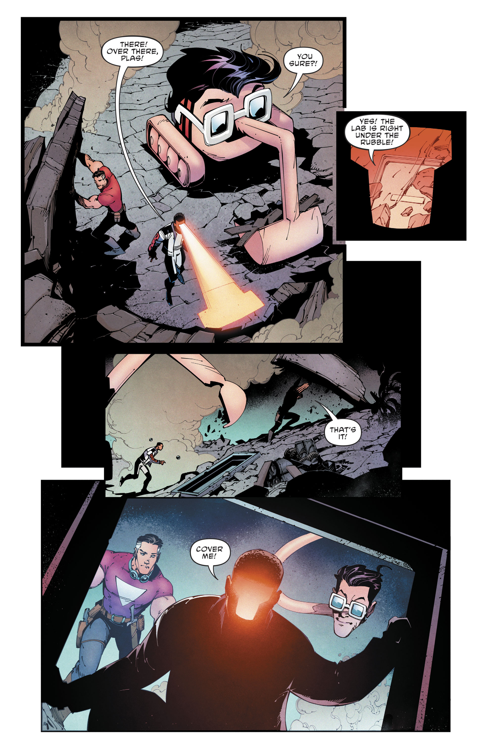 The Terrifics (2018-) issue 10 - Page 11