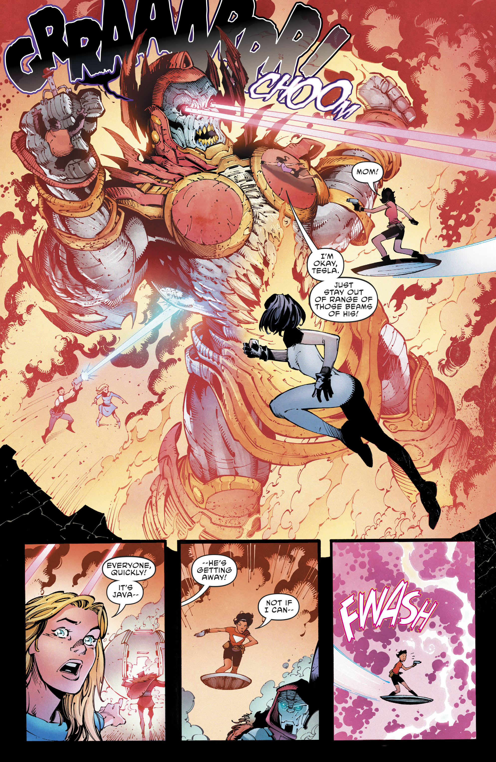 The Terrifics (2018-) issue 10 - Page 12