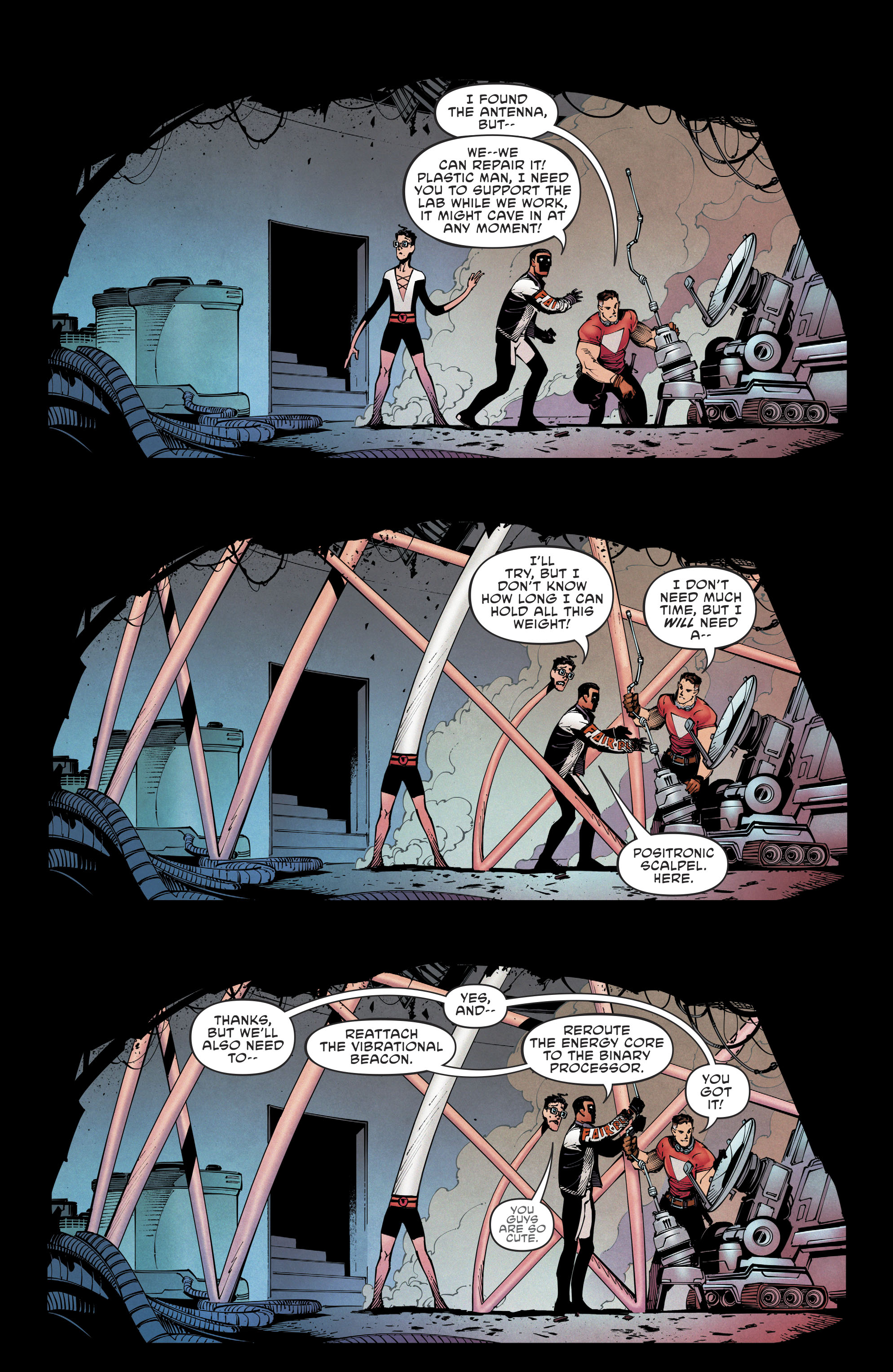 The Terrifics (2018-) issue 10 - Page 13