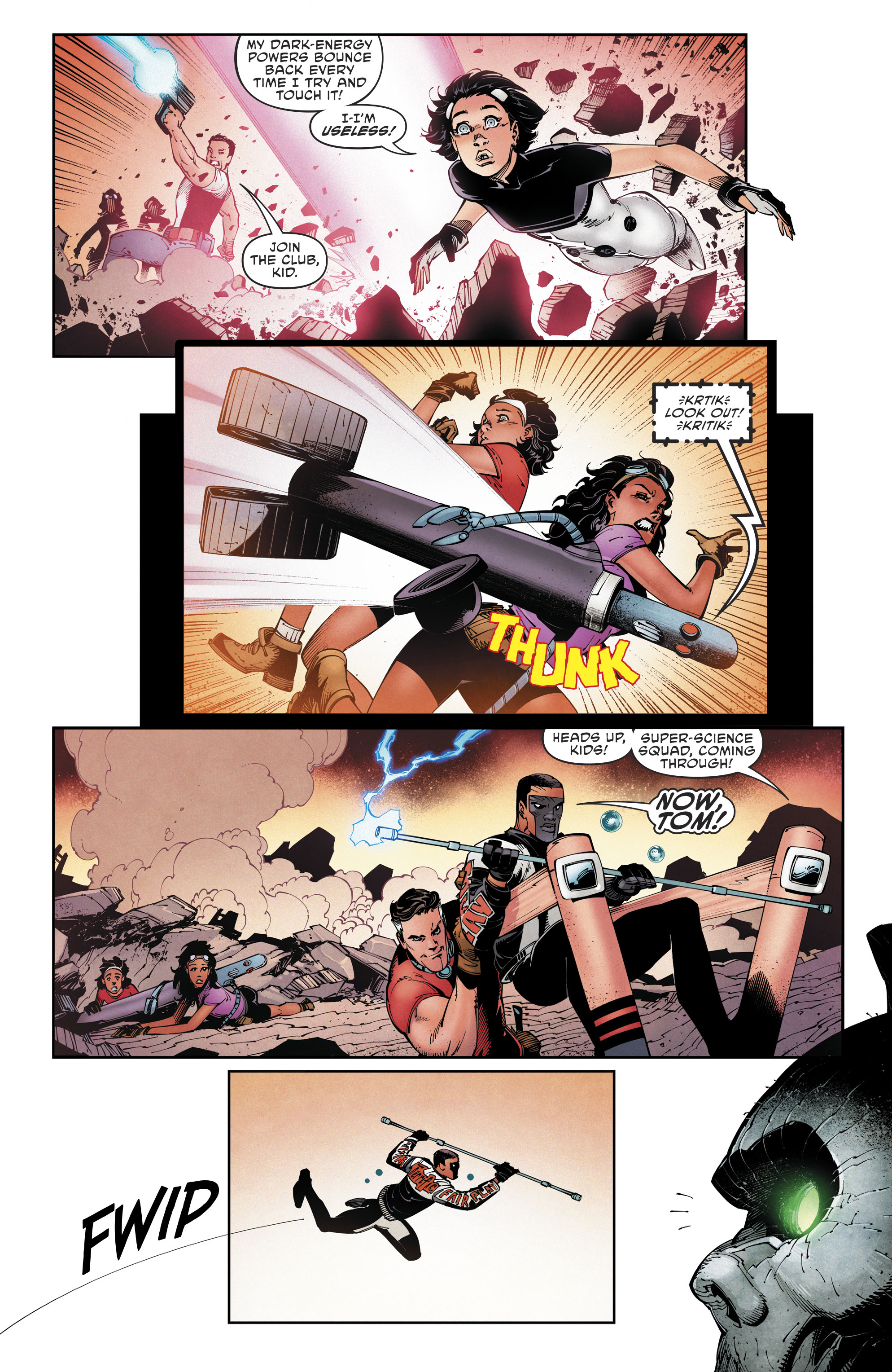 The Terrifics (2018-) issue 10 - Page 14