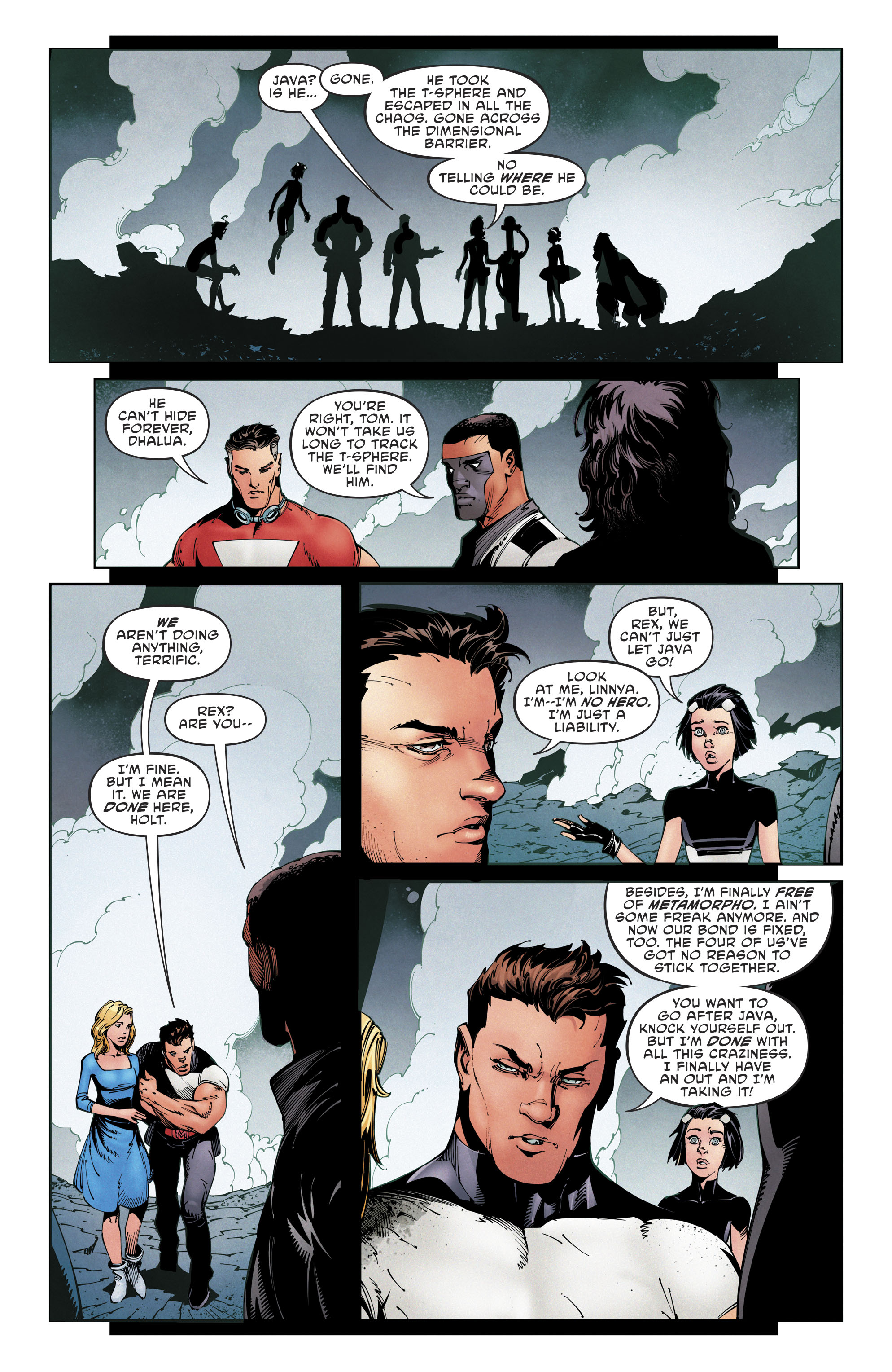 The Terrifics (2018-) issue 10 - Page 16