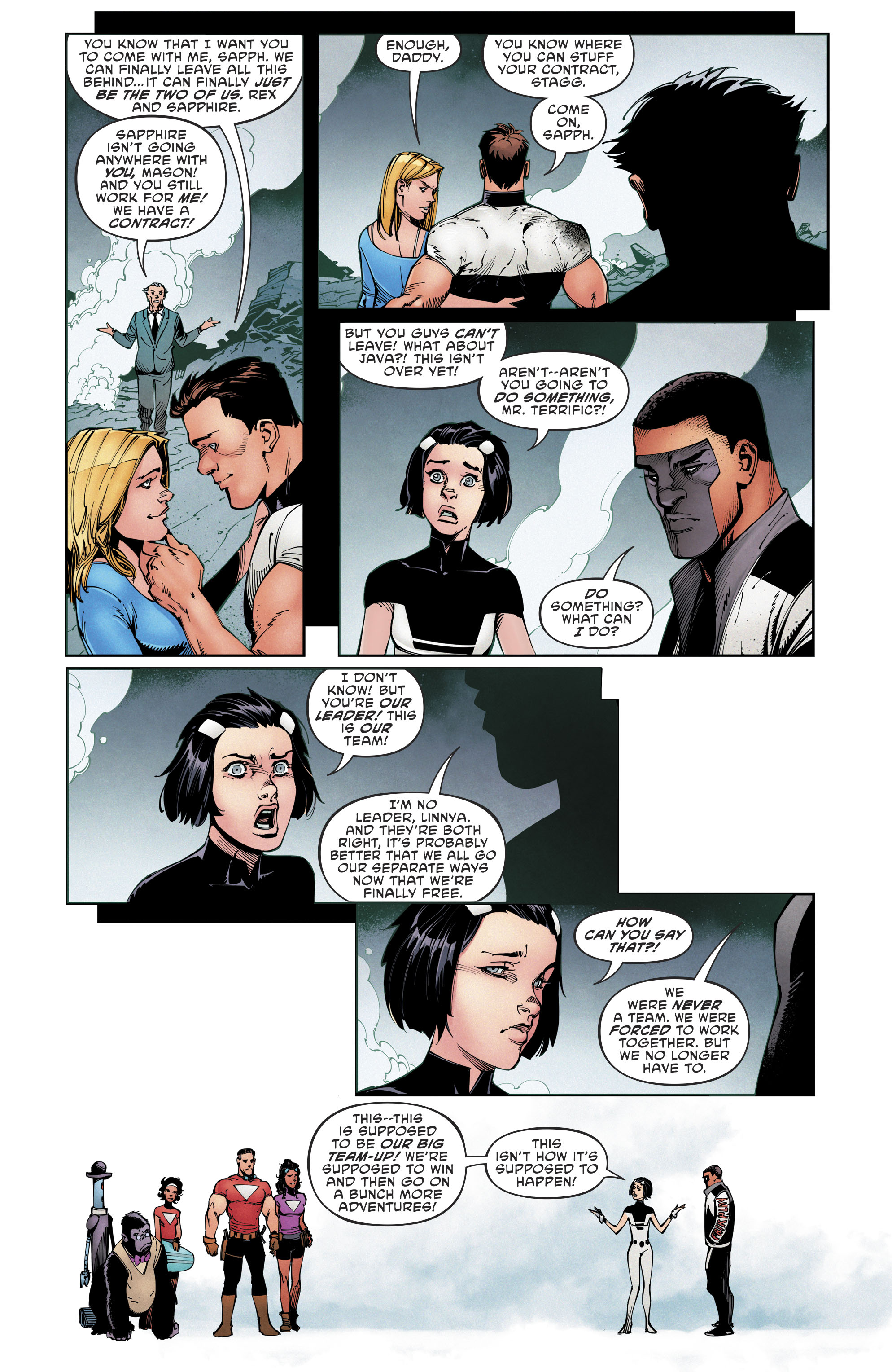 The Terrifics (2018-) issue 10 - Page 17