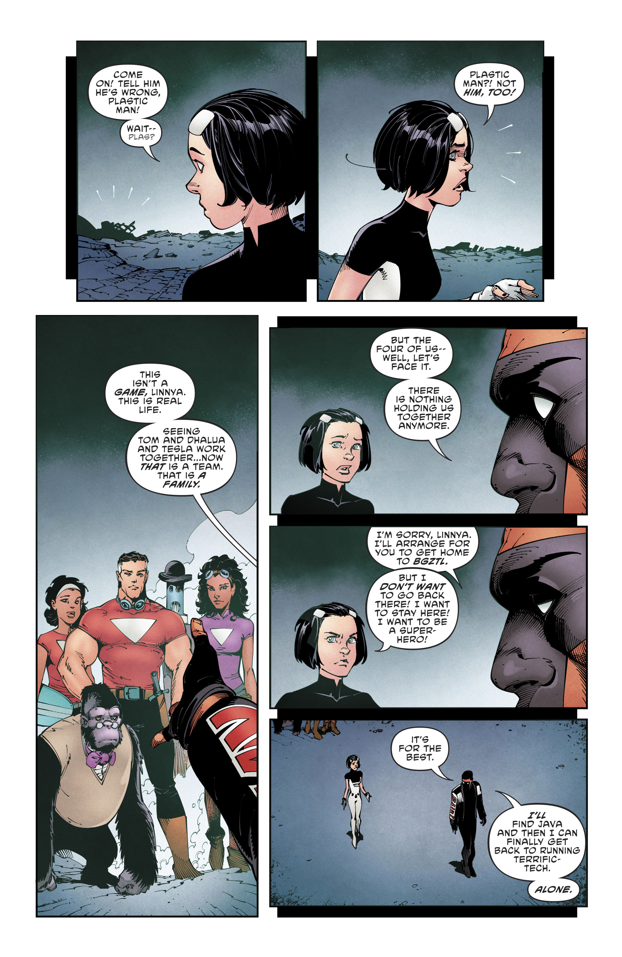 The Terrifics (2018-) issue 10 - Page 18