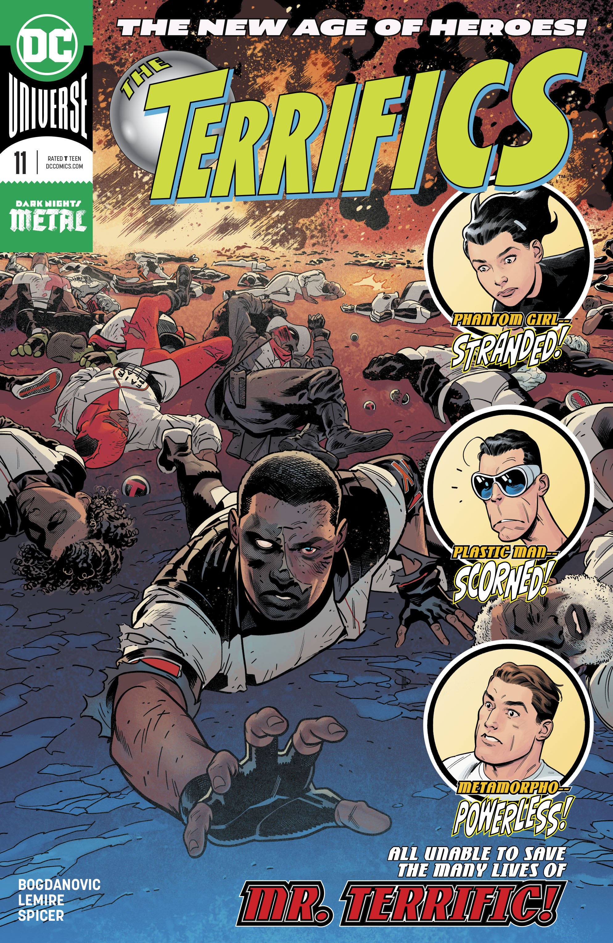 The Terrifics (2018-): Chapter 11 - Page 1