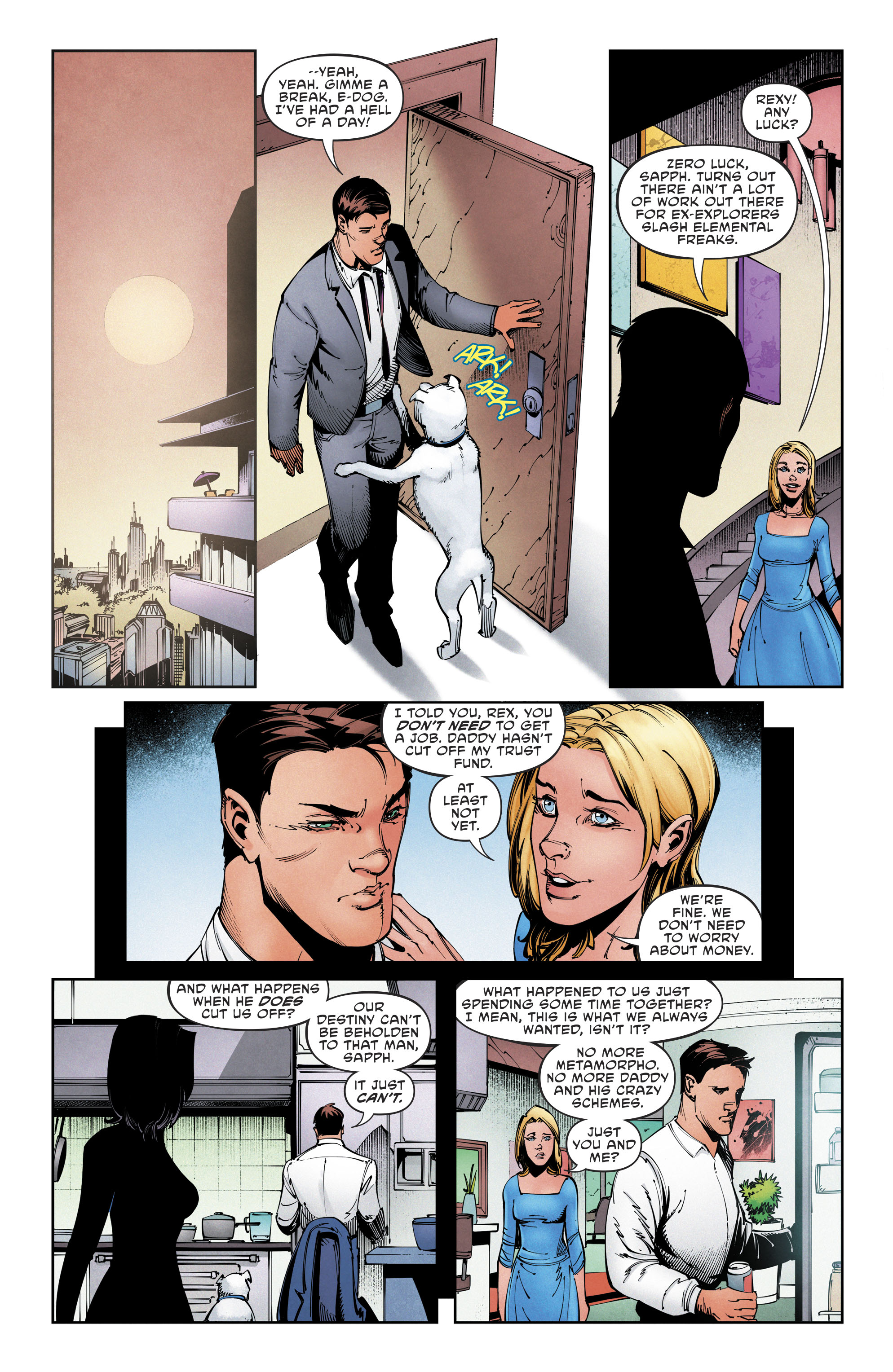 The Terrifics (2018-) issue 11 - Page 15