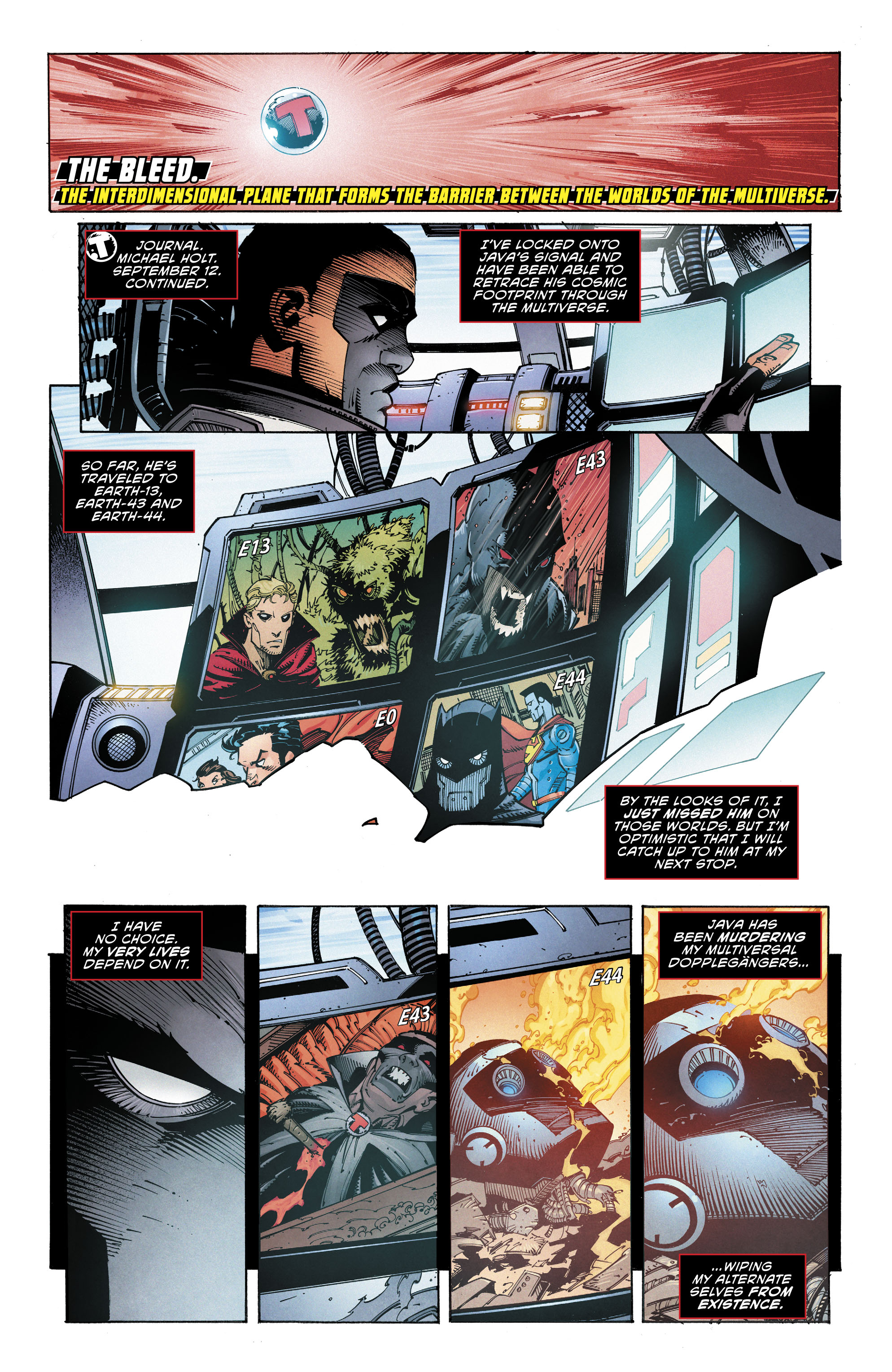 The Terrifics (2018-) issue 11 - Page 17