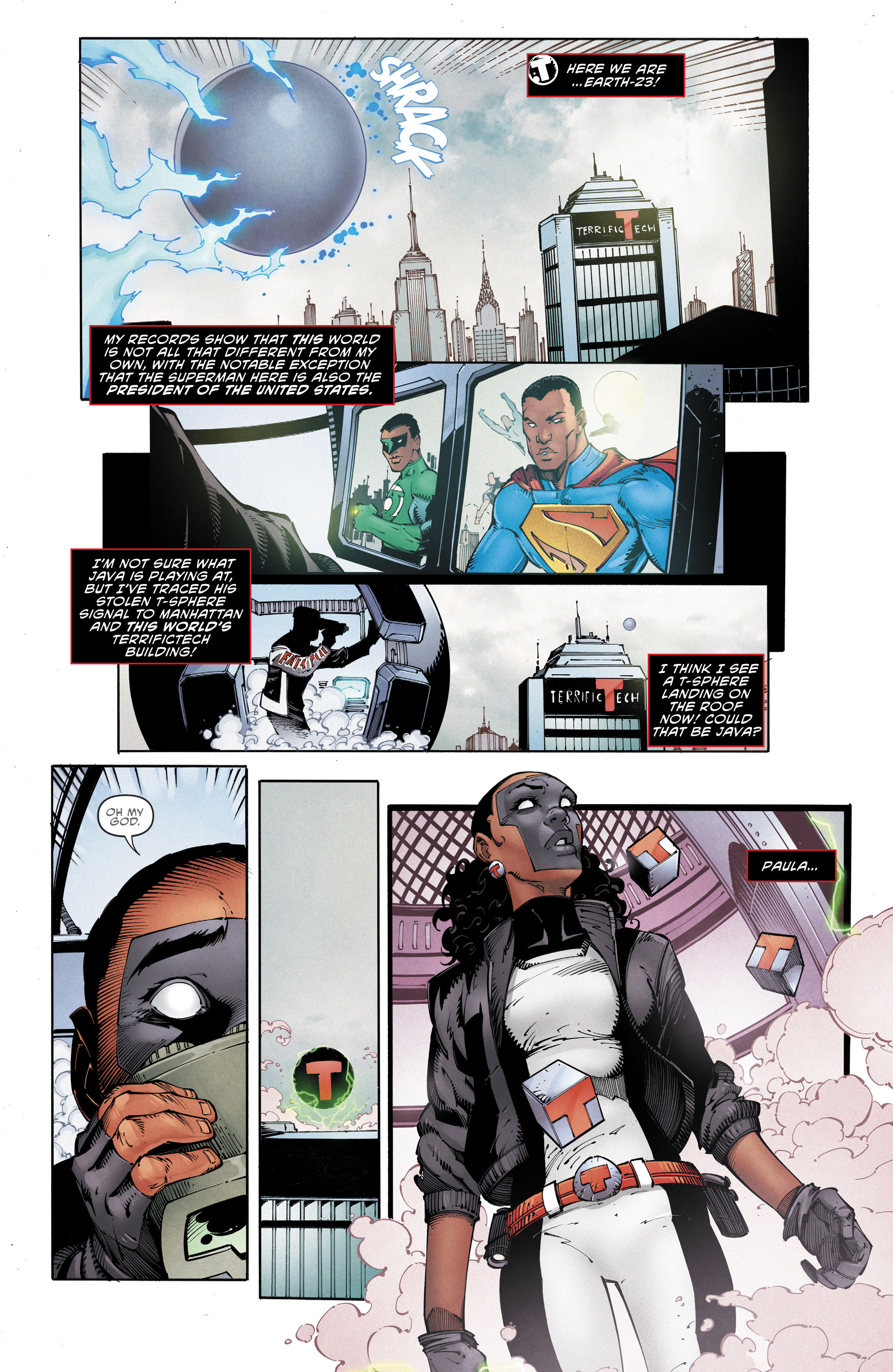 The Terrifics (2018-) issue 11 - Page 18