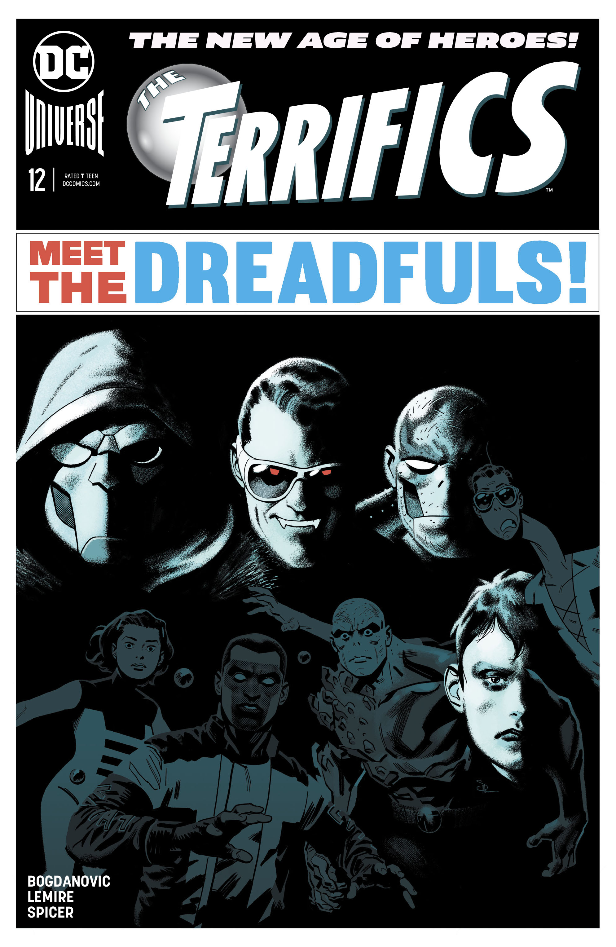 The Terrifics (2018-): Chapter 12 - Page 1
