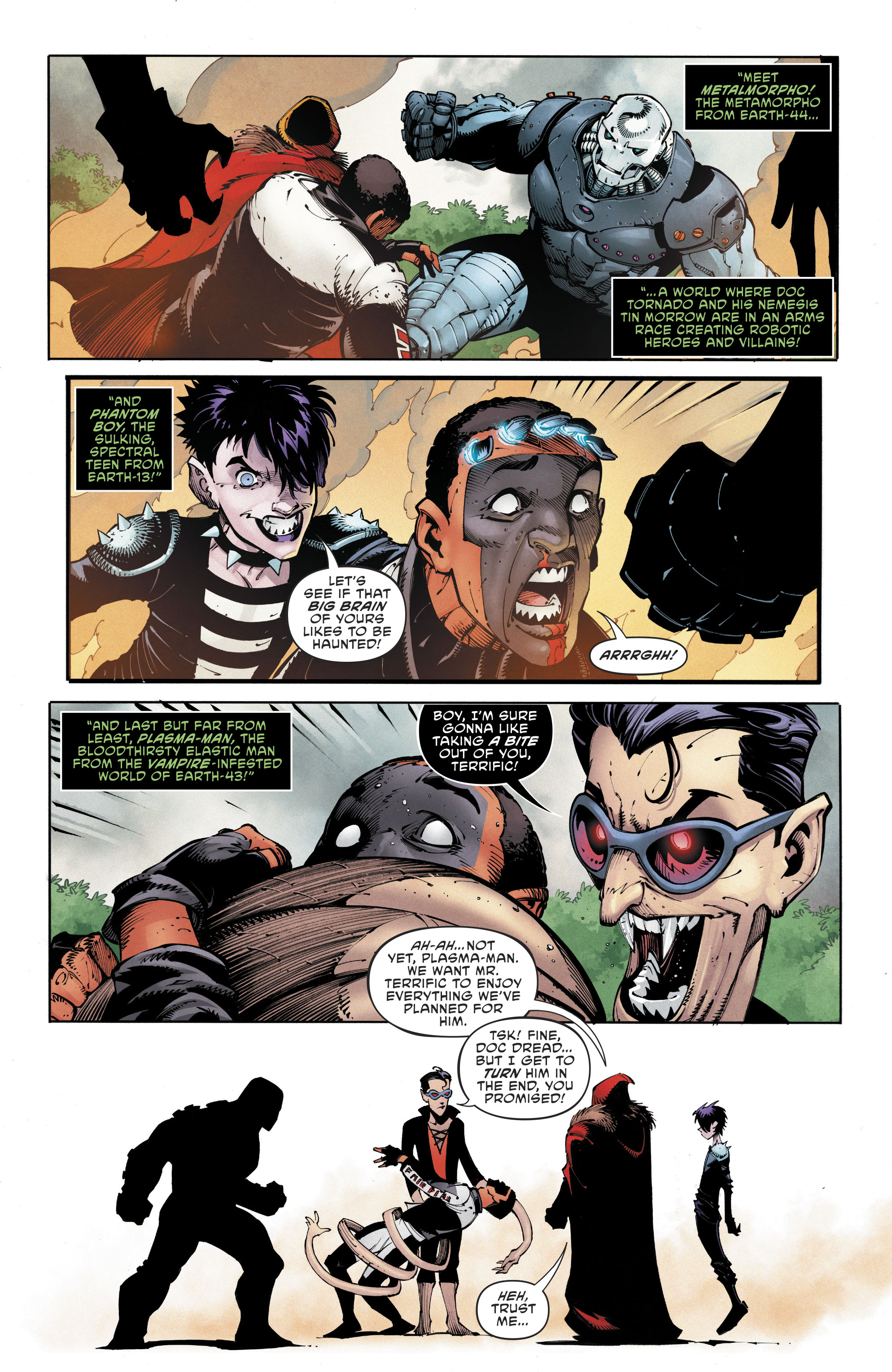 The Terrifics (2018-) issue 12 - Page 4