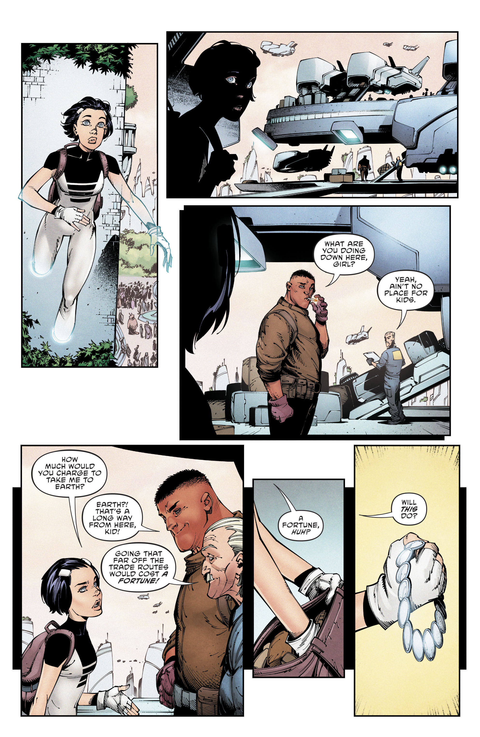 The Terrifics (2018-) issue 12 - Page 8