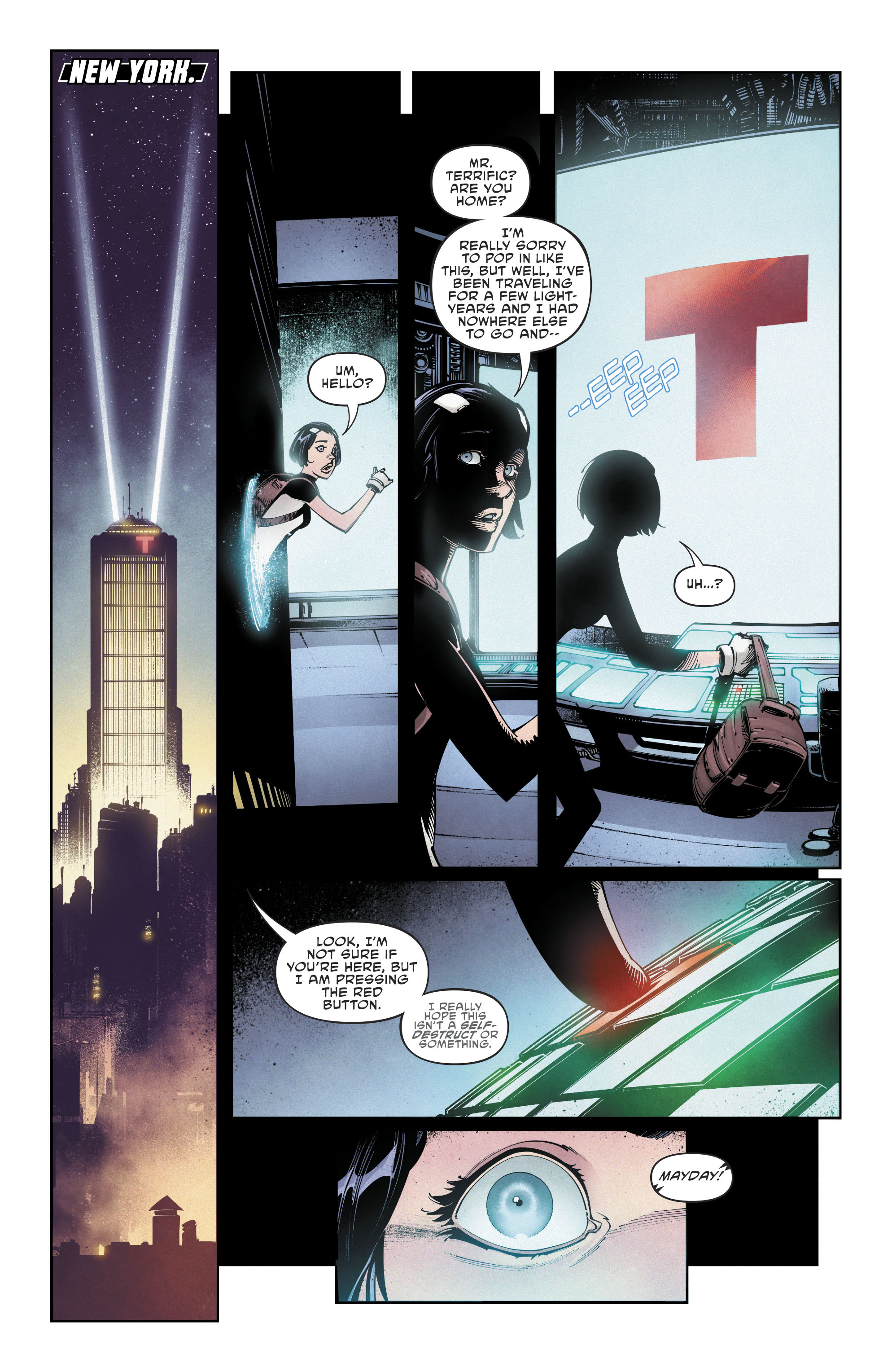 The Terrifics (2018-) issue 12 - Page 17