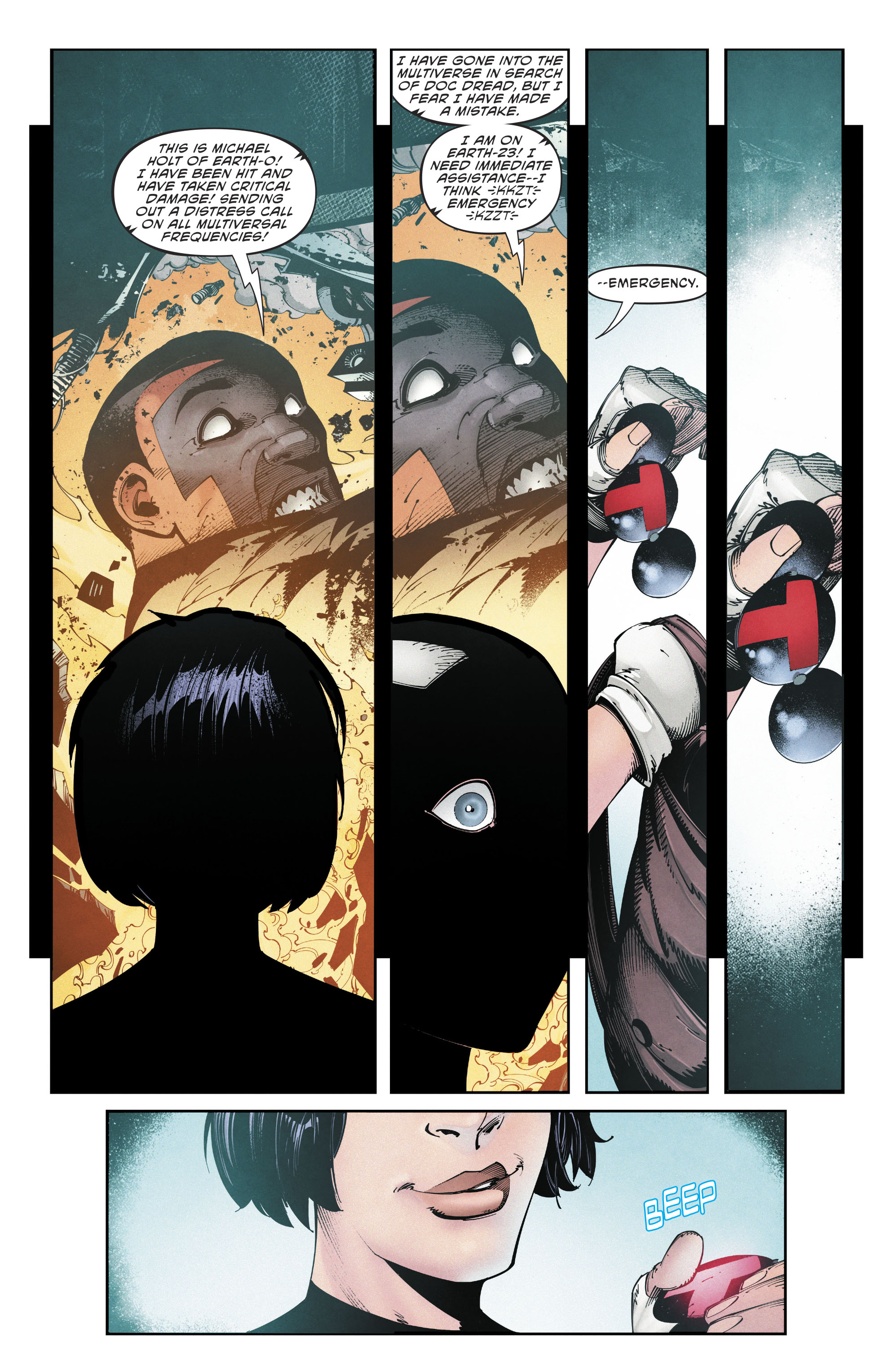 The Terrifics (2018-) issue 12 - Page 18