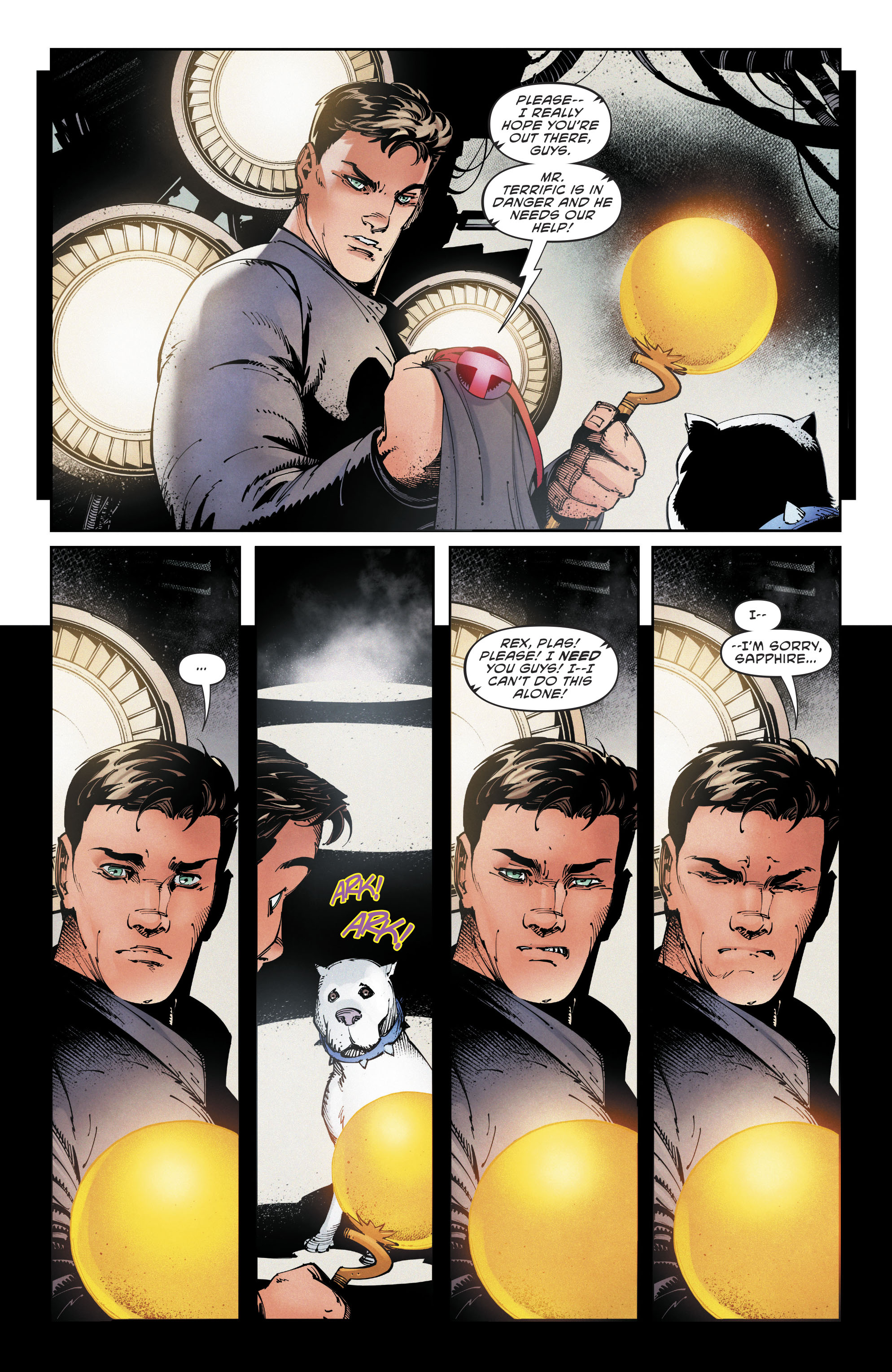 The Terrifics (2018-) issue 12 - Page 20