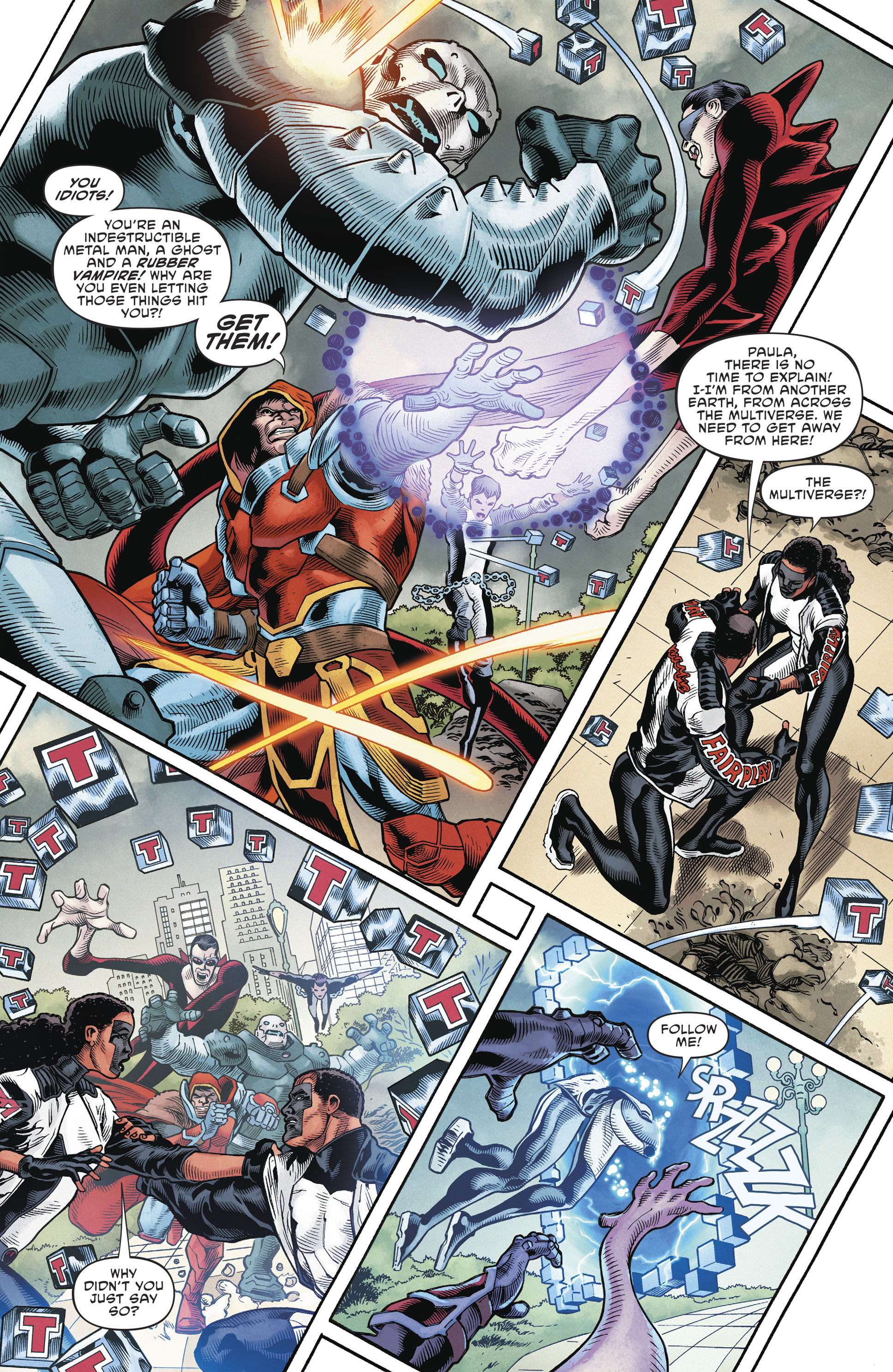 The Terrifics (2018-) issue 13 - Page 5