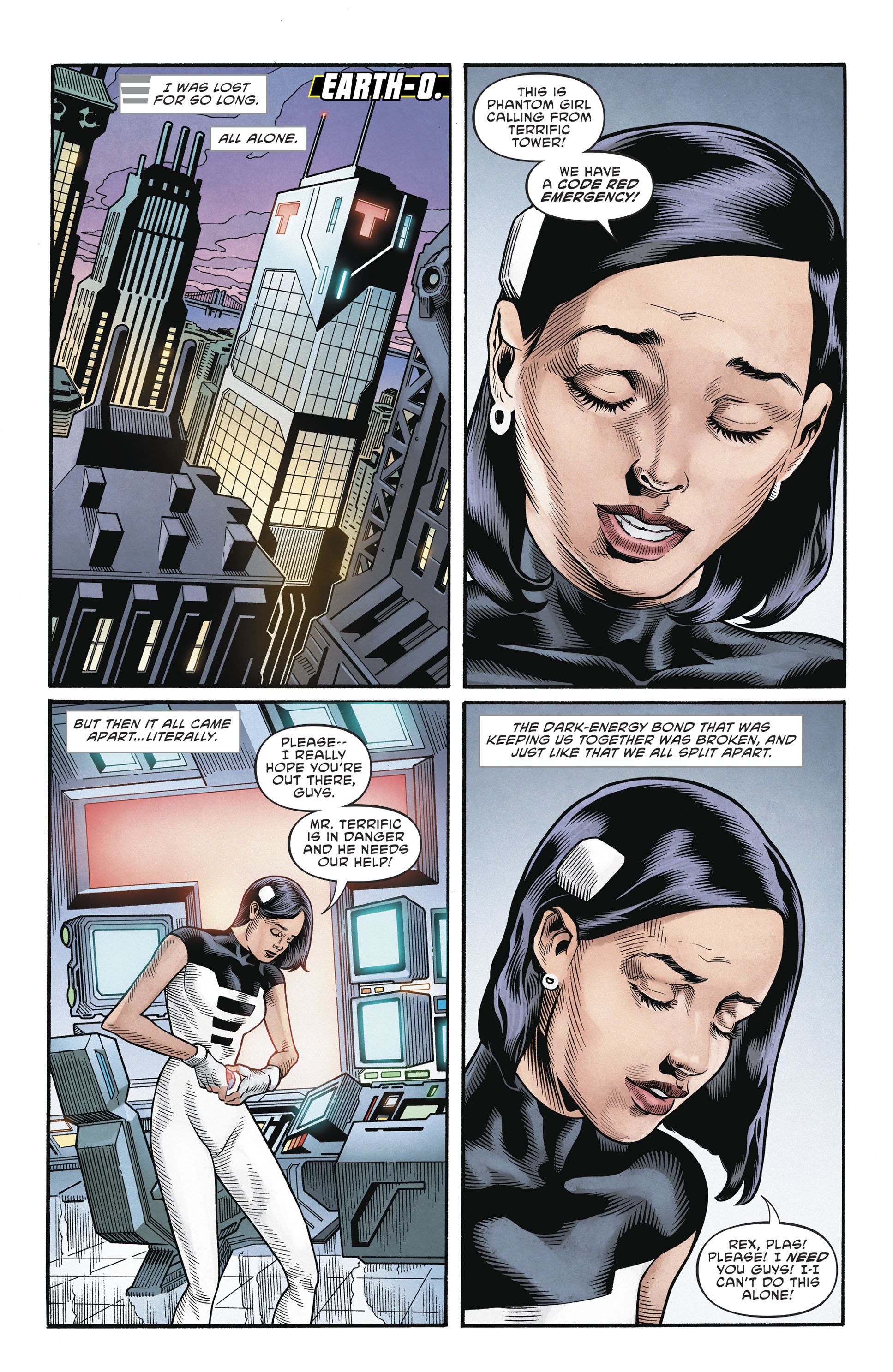 The Terrifics (2018-) issue 13 - Page 6